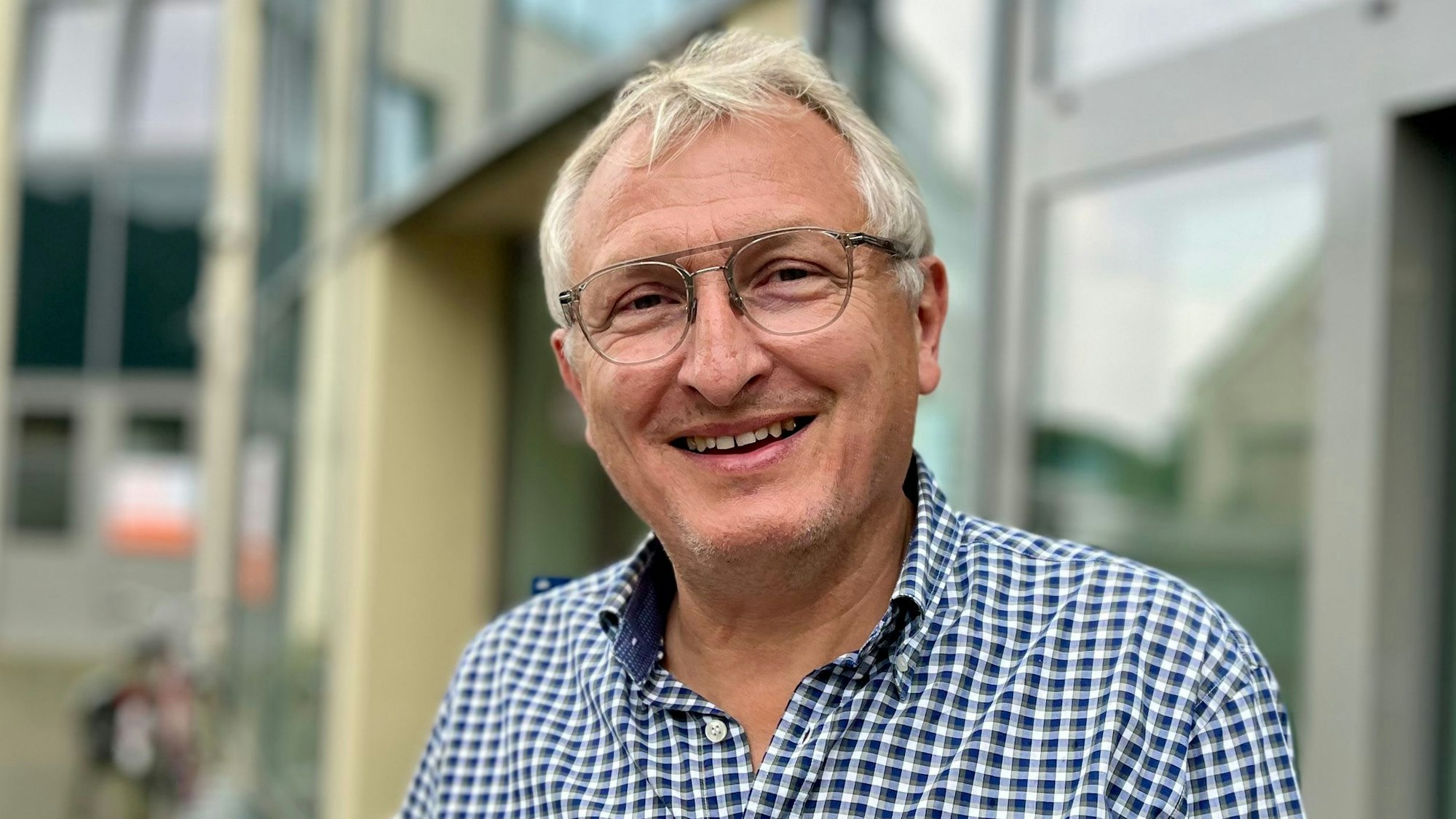 Winfried Leßmann, Gründer von Med 360 Grad
