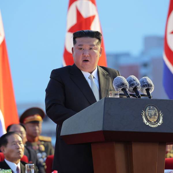 Nordkoreas Kim Jong Un reist selten ins Ausland, nimmt aber an Chinas Militärparade in Peking am dritten September teil.