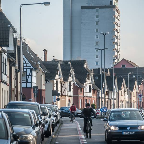 Wohnungen in Leverkusen, Nobelstraße