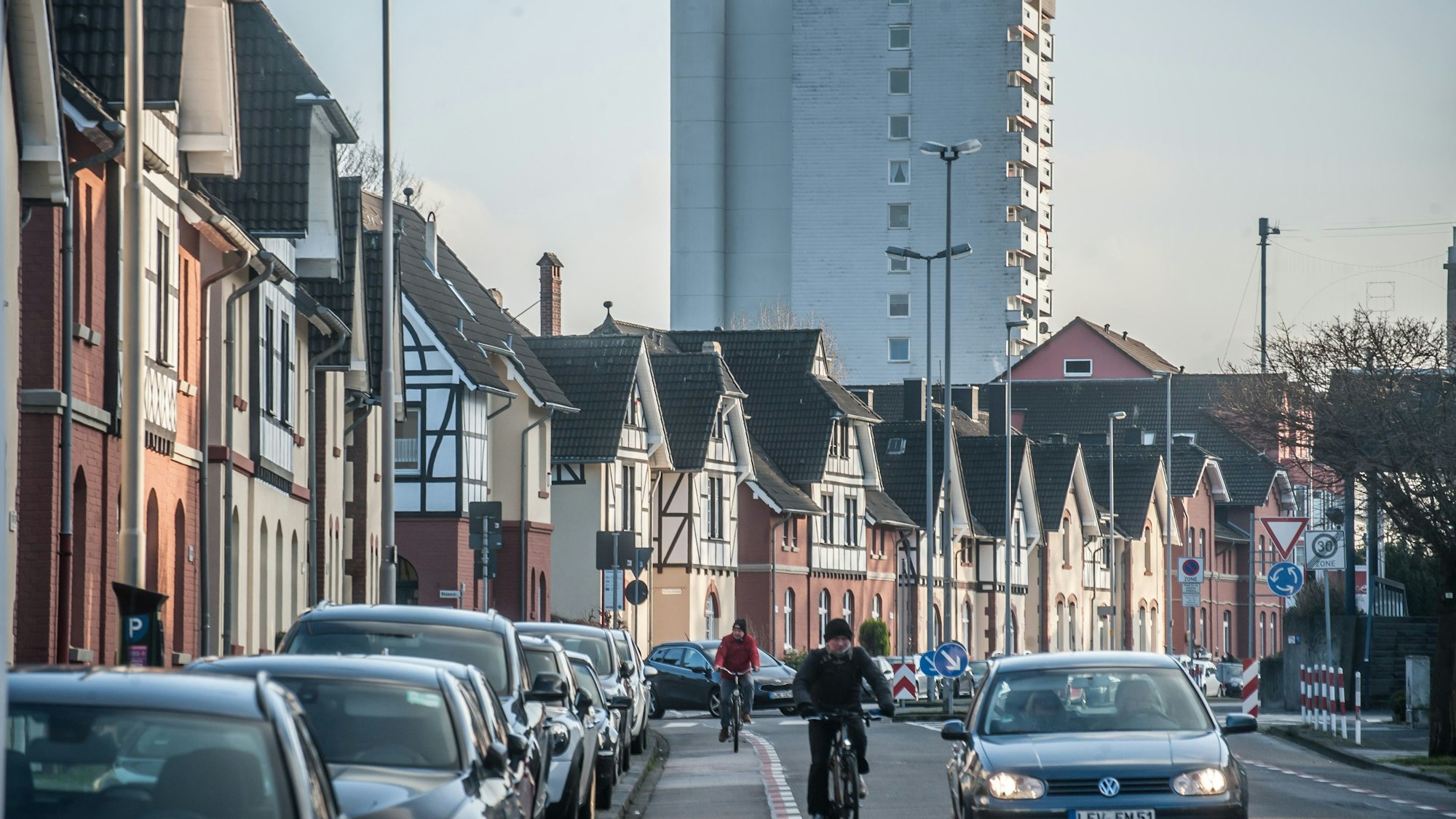 Wohnungen in Leverkusen, Nobelstraße