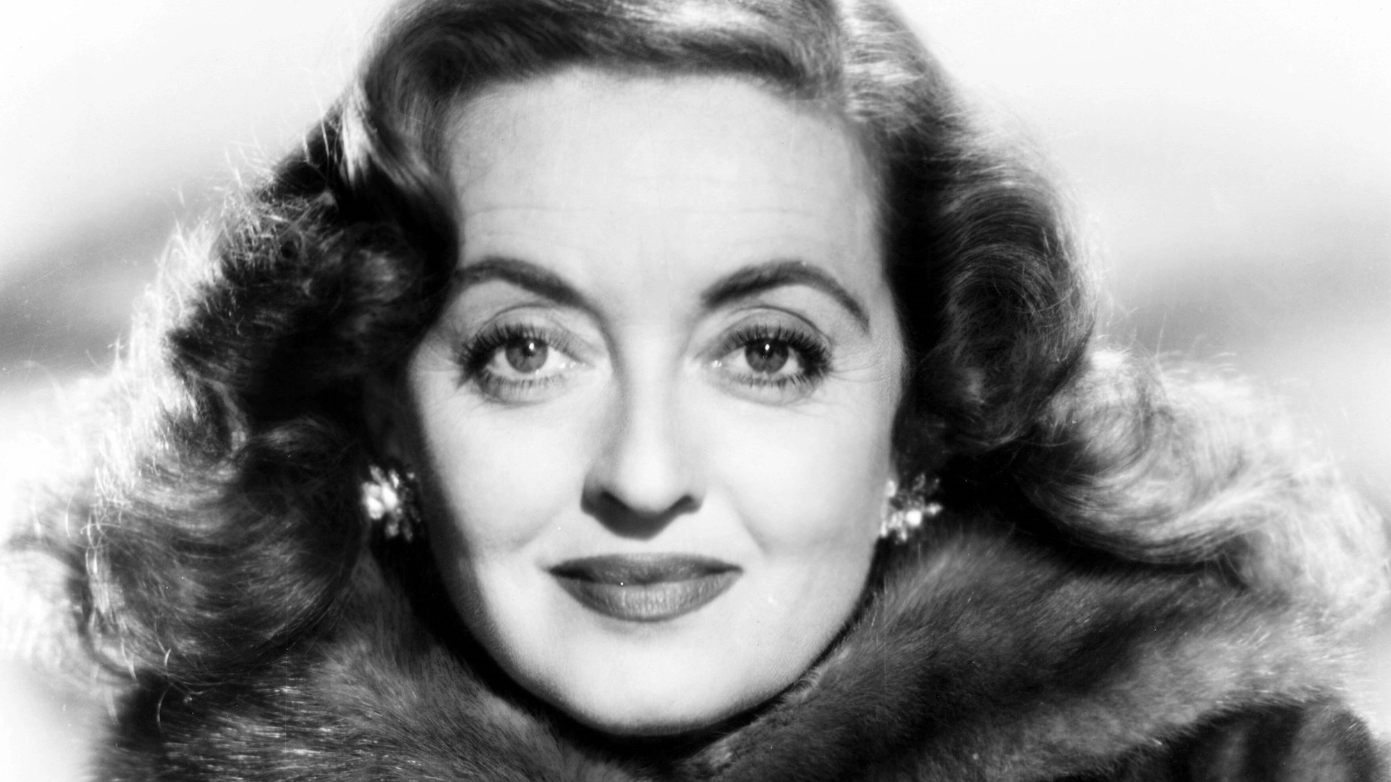 Bette Davis Porträt