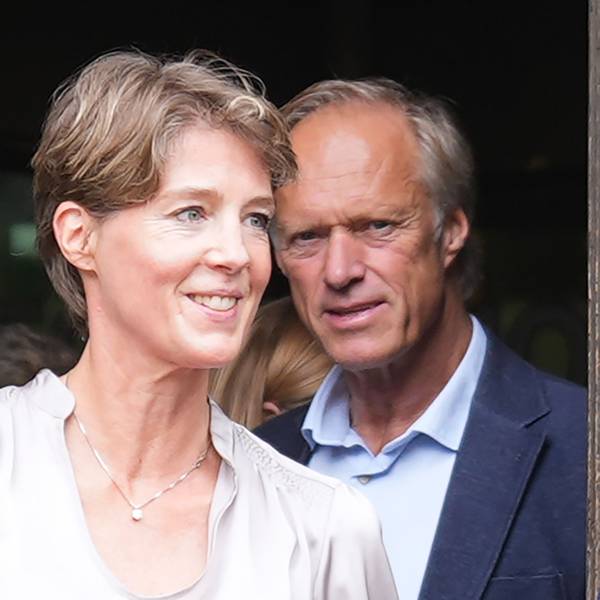 Christina Block (l.) und ihr Lebensgefährte Gerhard Delling müssen sich vor Gericht verantworten.