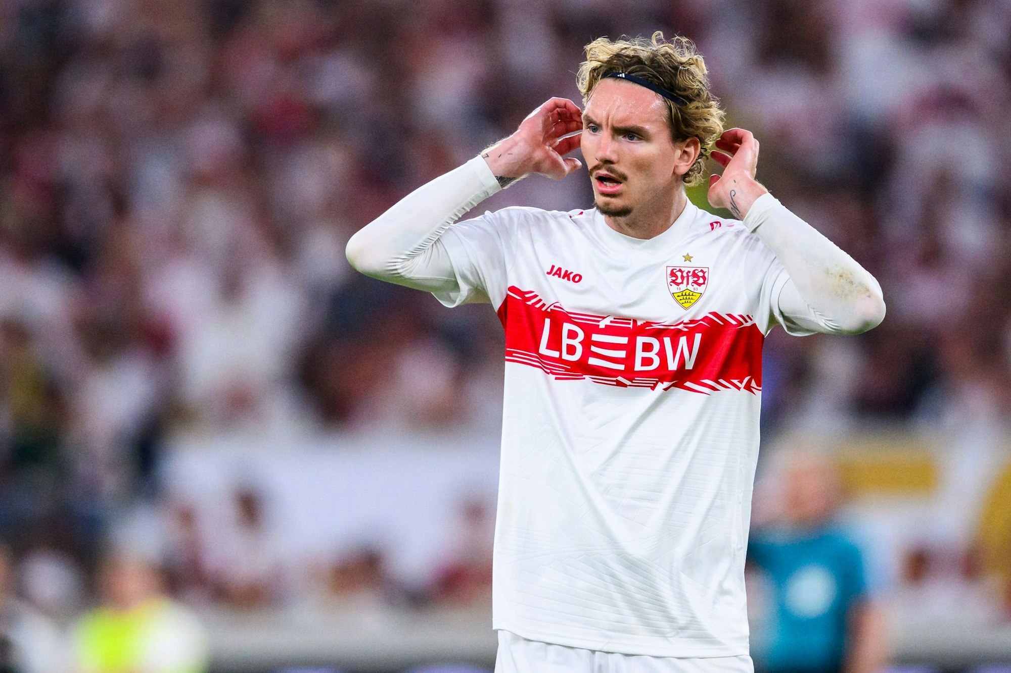 England statt Bayern: Nick Woltemade verlässt den VfB Stuttgart.
