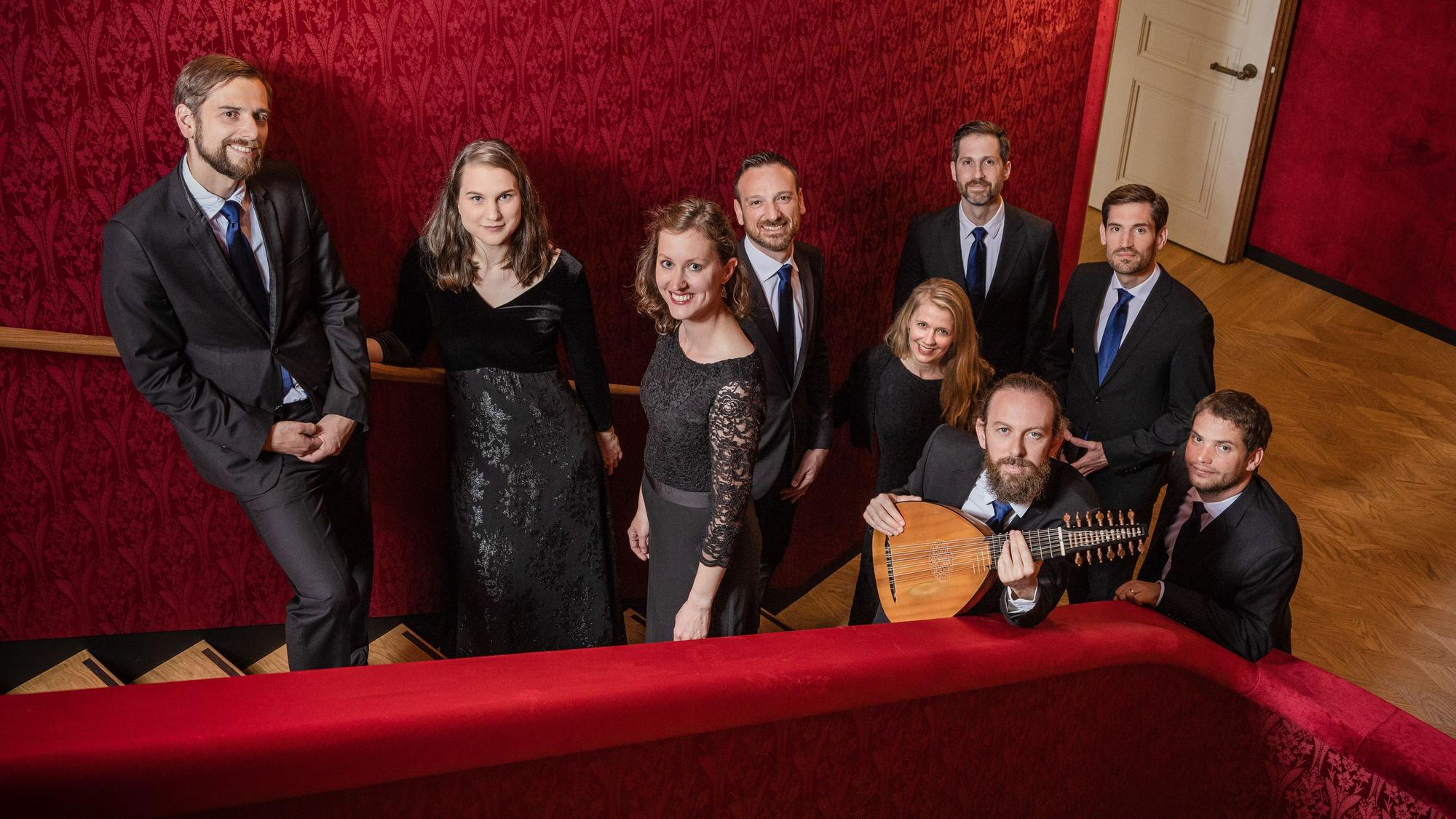 Voces Suaves aus Basel.