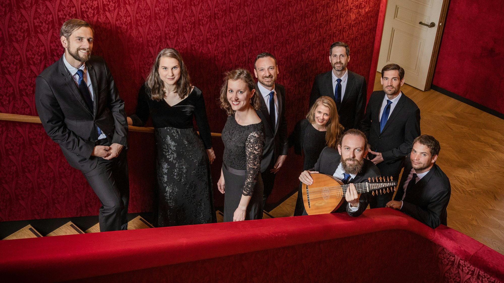 Voces Suaves aus Basel.