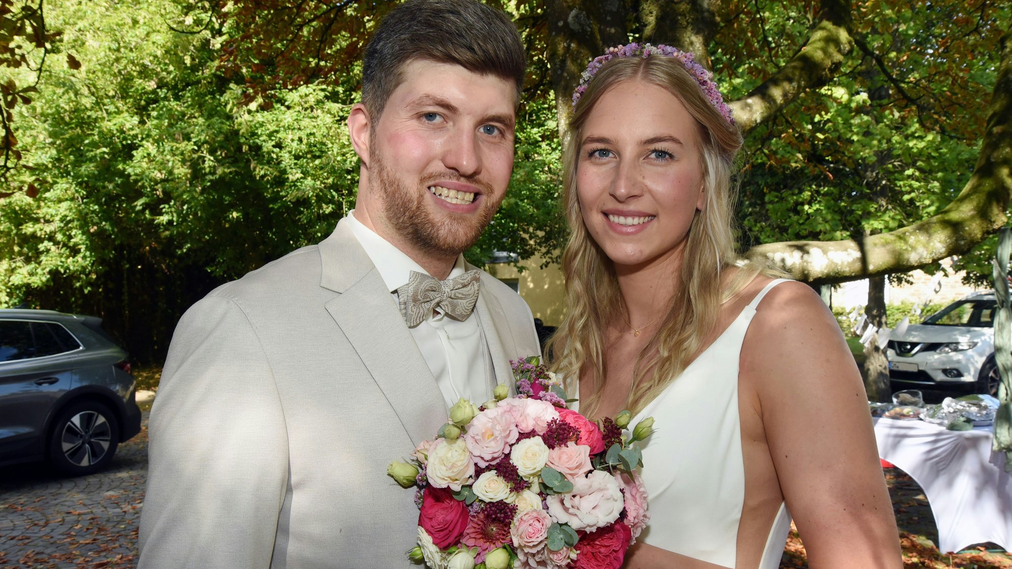 Das Brautpaar der Woche.