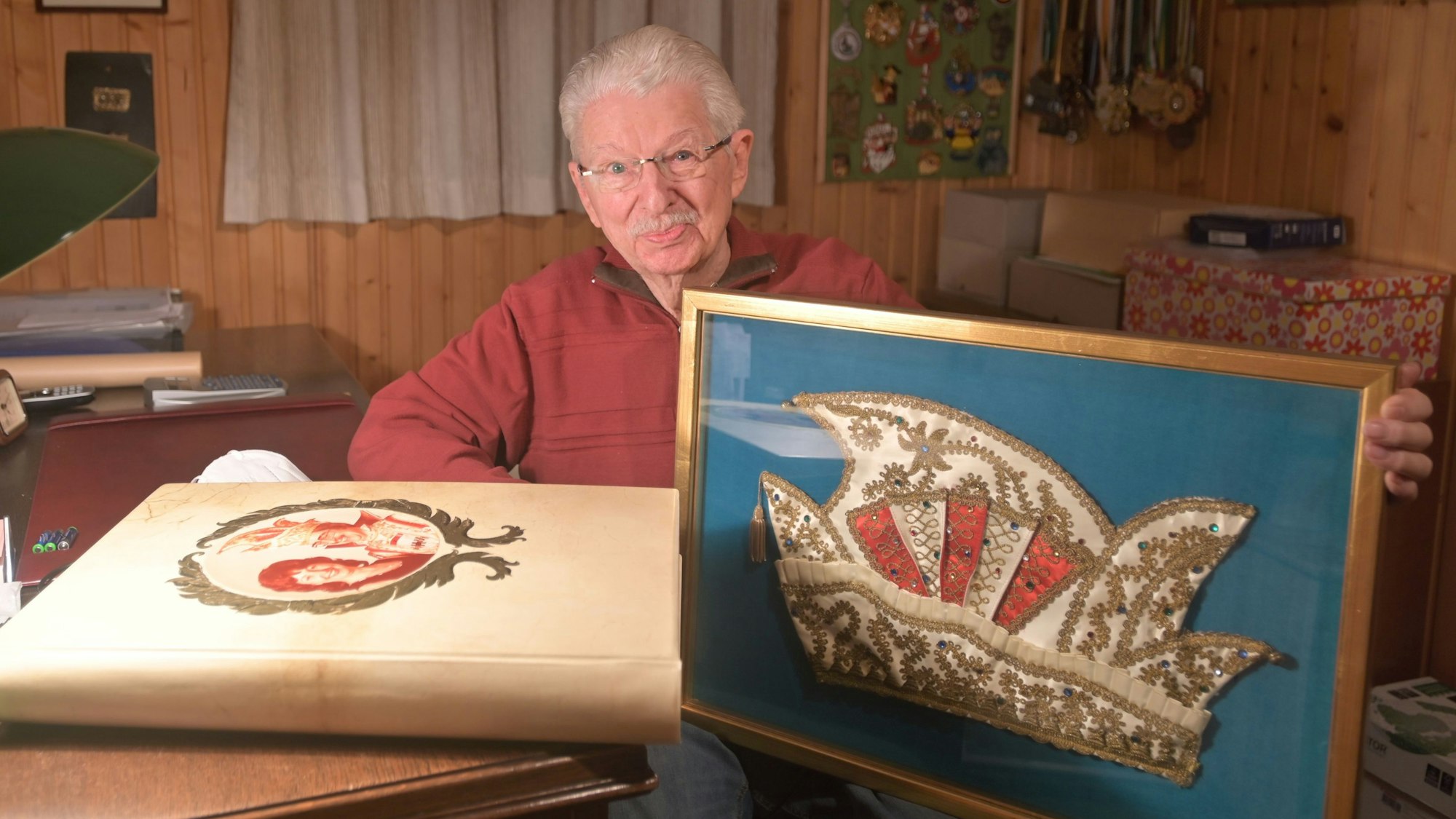 Toni Blankerts, Lützenkirchen