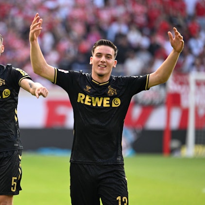 Springt von der U19 in die U21 des DFB: FC-Profi Said El Mala