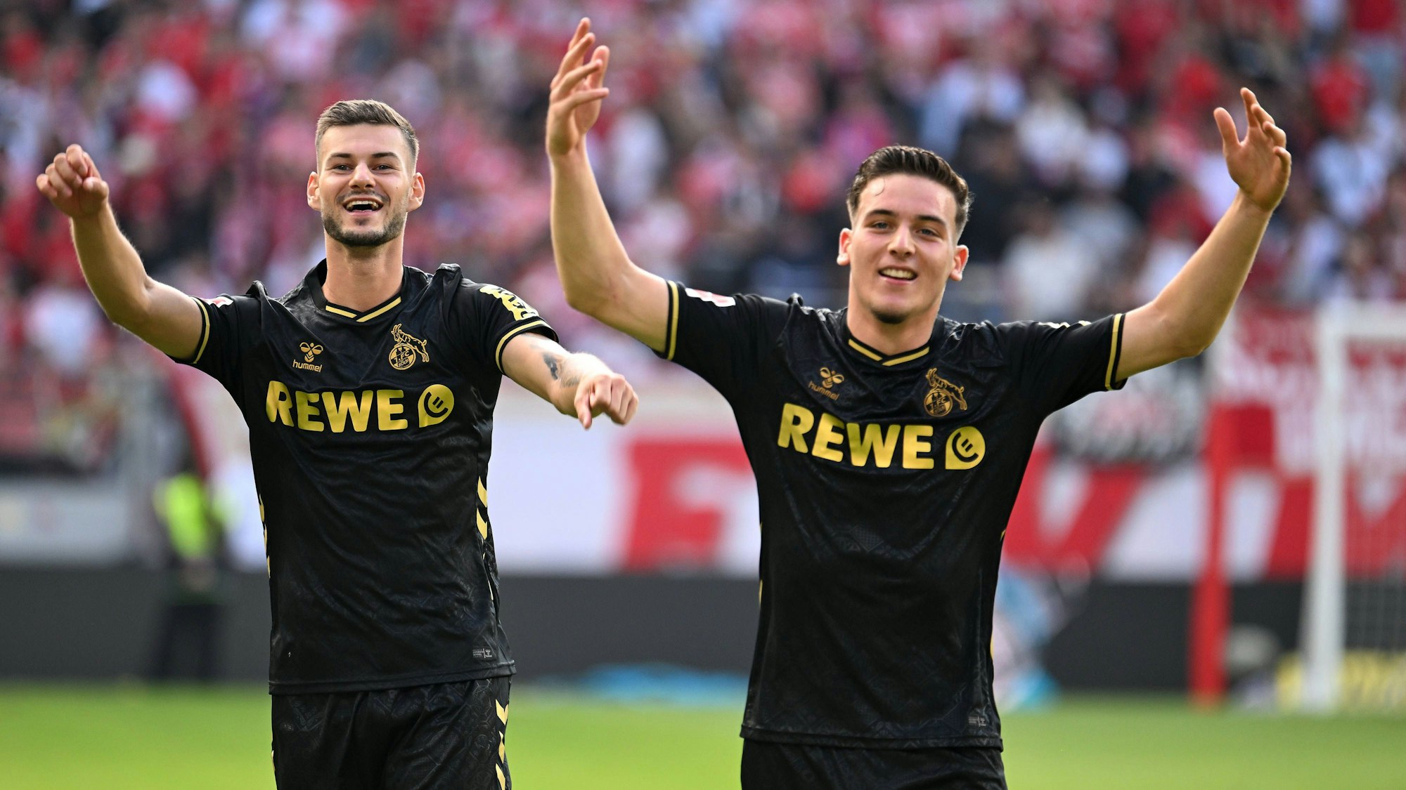 Springt von der U19 in die U21 des DFB: FC-Profi Said El Mala