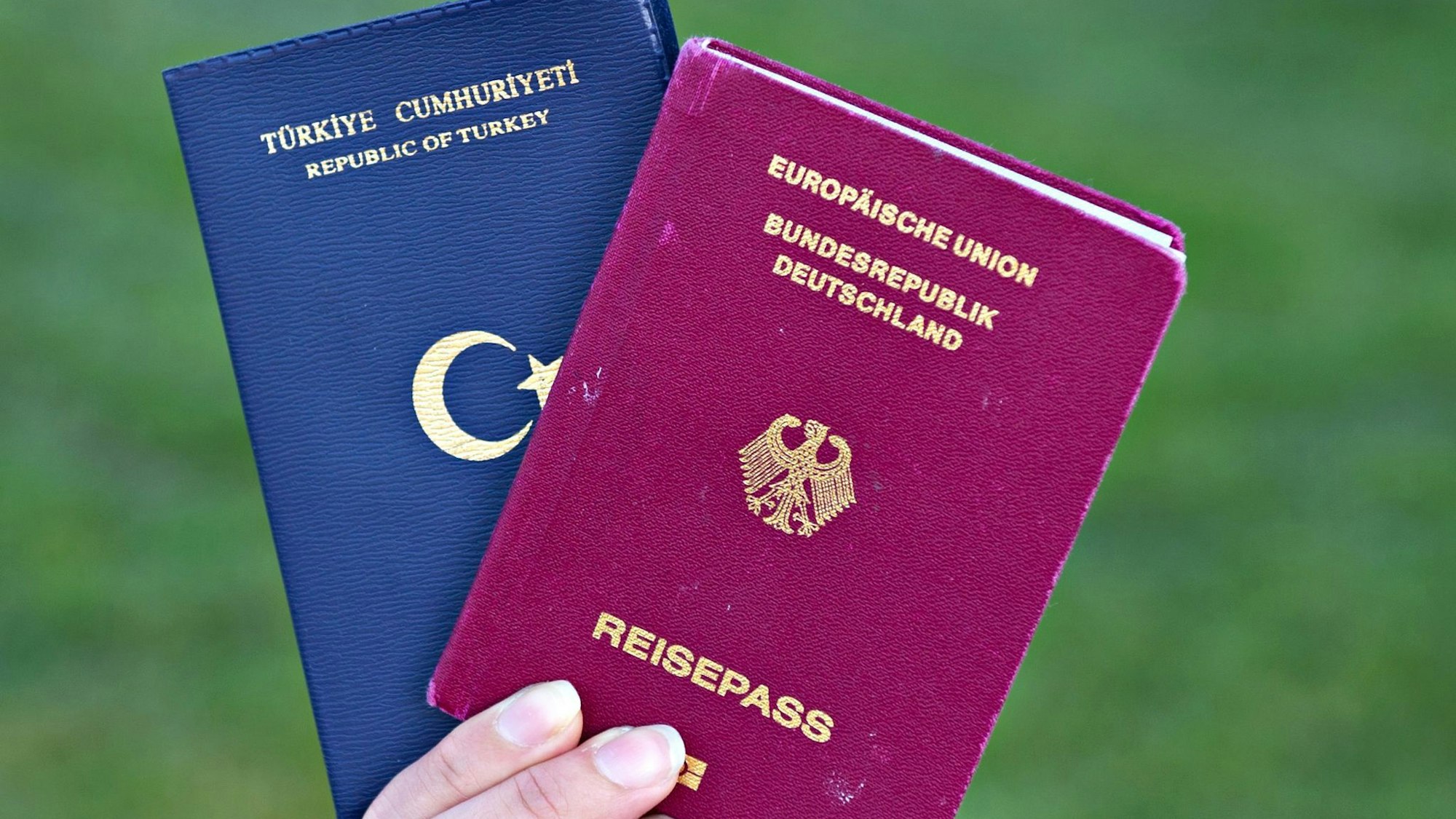 Ein doppelter Pass wird bundesweit nicht in der Kriminalitätsstatistik aufgeführt. (Symbolbild)