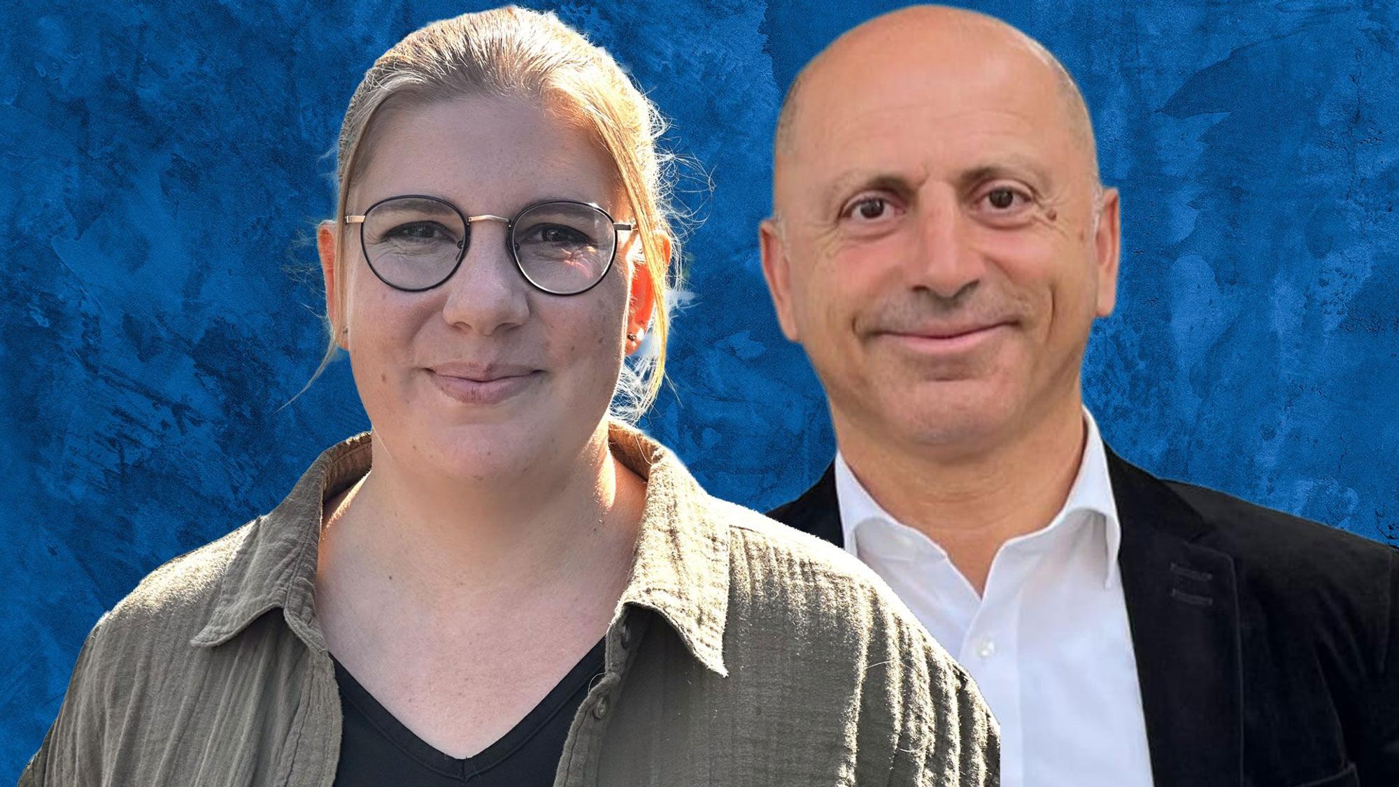Heike Herden und Ali Güclü