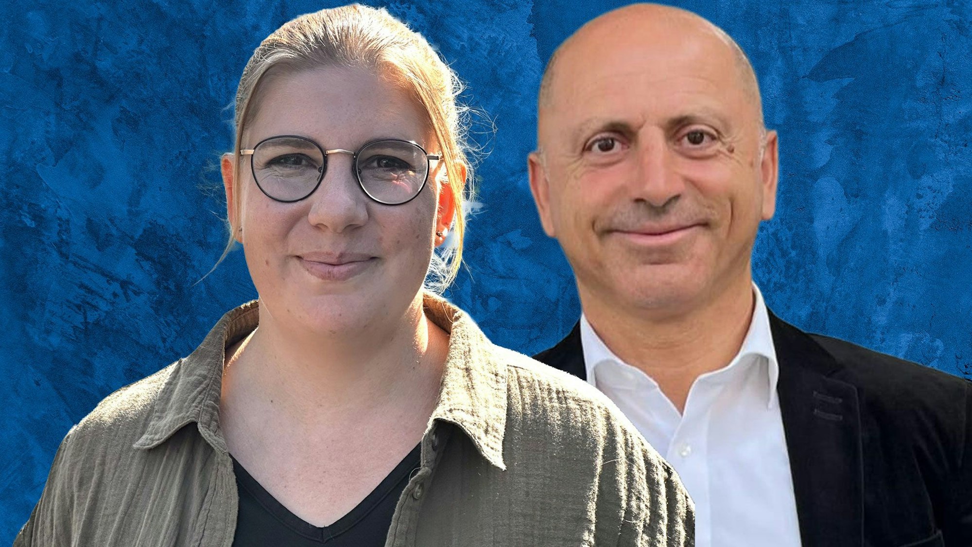 Heike Herden und Ali Güclü