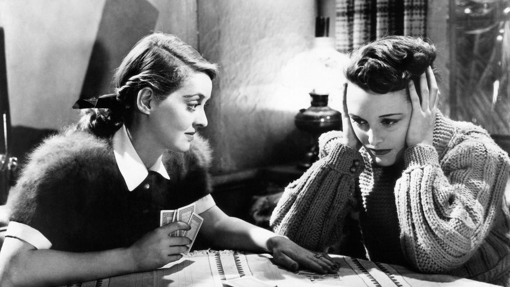 Bette Davis und Mary Astor