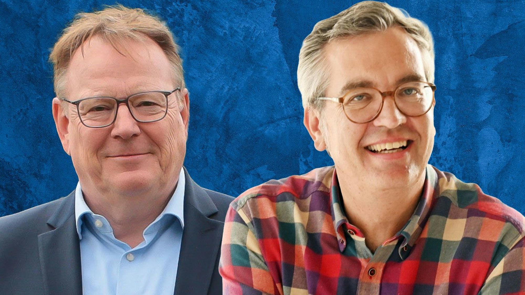 Lars Wolfram und Torsten Burmester (v.r.)