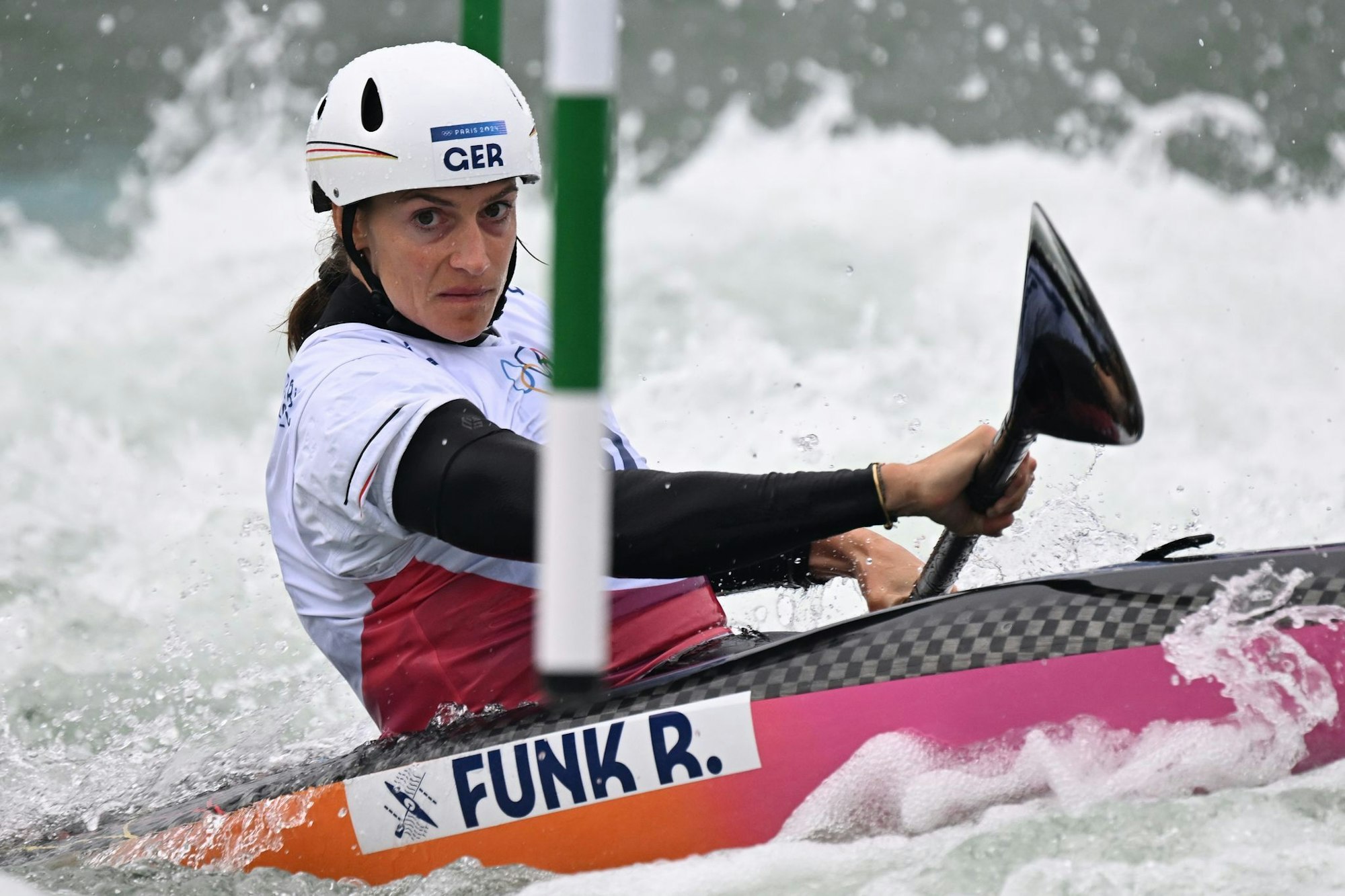 Ricarda Funk fuhr beim Weltcup in Tacen auf Rang vier. (Archivbild)