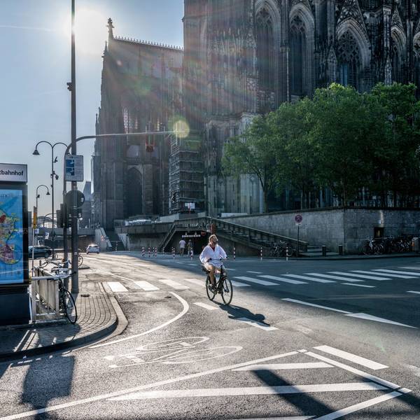 Blick auf die Trankgasse (Archivbild)