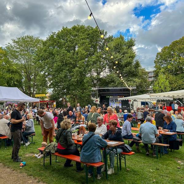 Das Winzerfest Leichlingen ist zurück im Neuen Stadtpark.