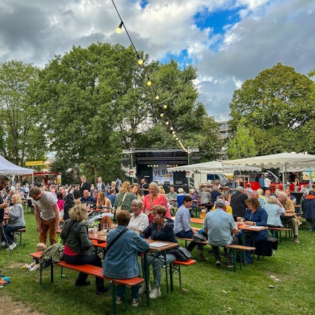 Das Winzerfest Leichlingen ist zurück im Neuen Stadtpark.