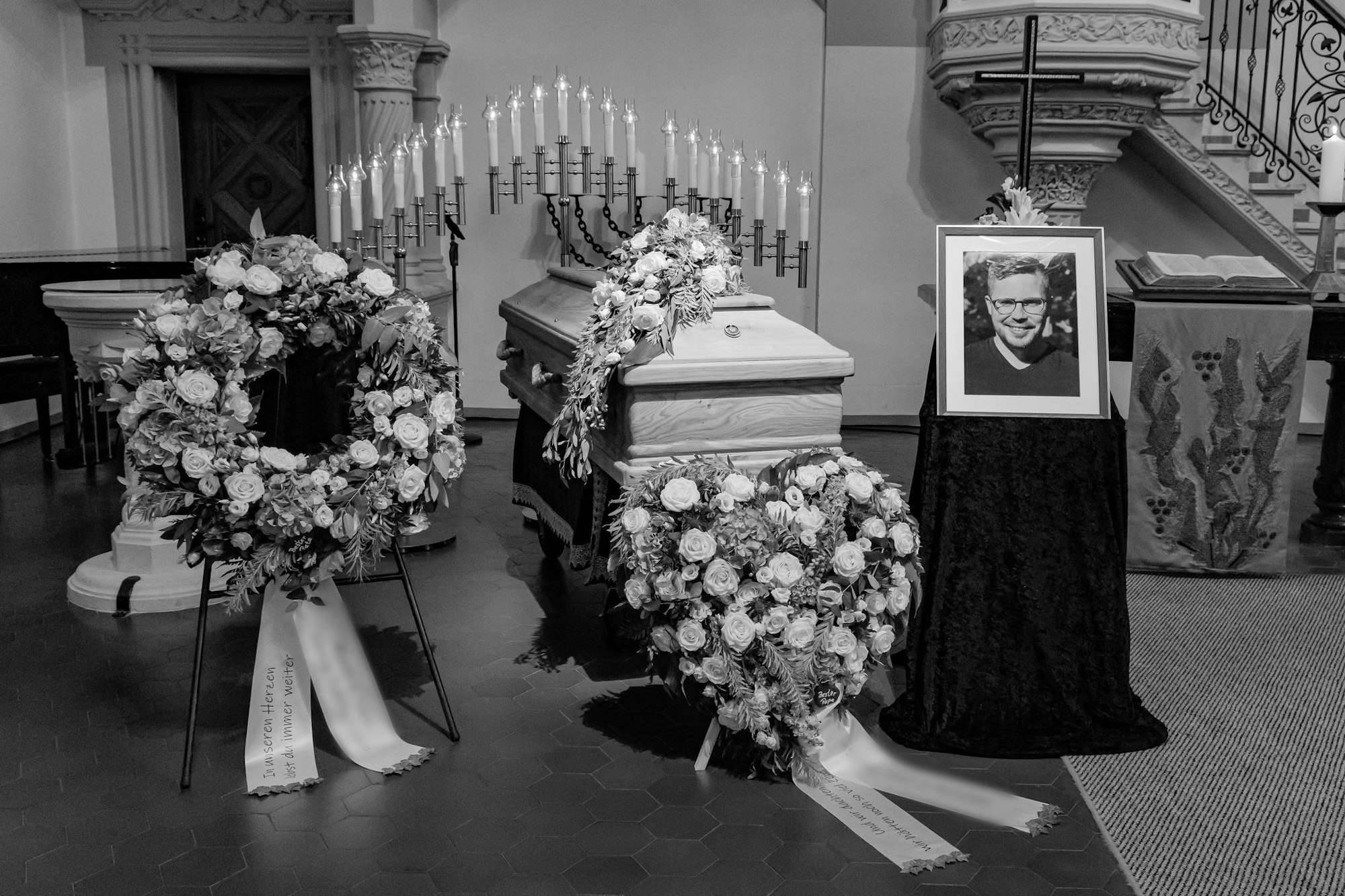 Der 34 Jahre alte Polizist war im Dienst erschossen worden