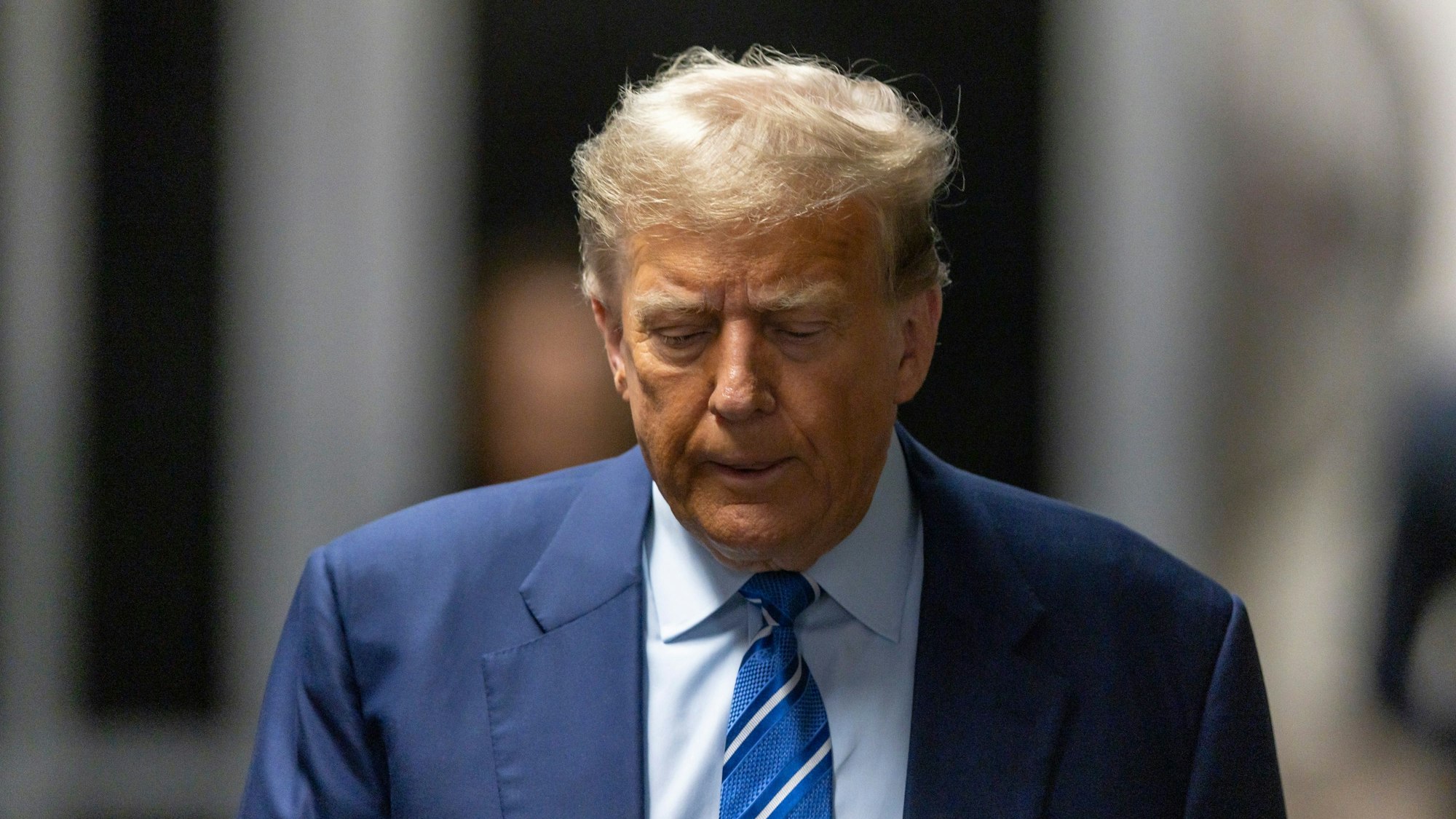 Trumps Zollpolitik erhielt einen Rückschlag. Gericht erklärt viele Zölle für unzulässig, doch vorerst bleiben sie bestehen. (Archivbild)