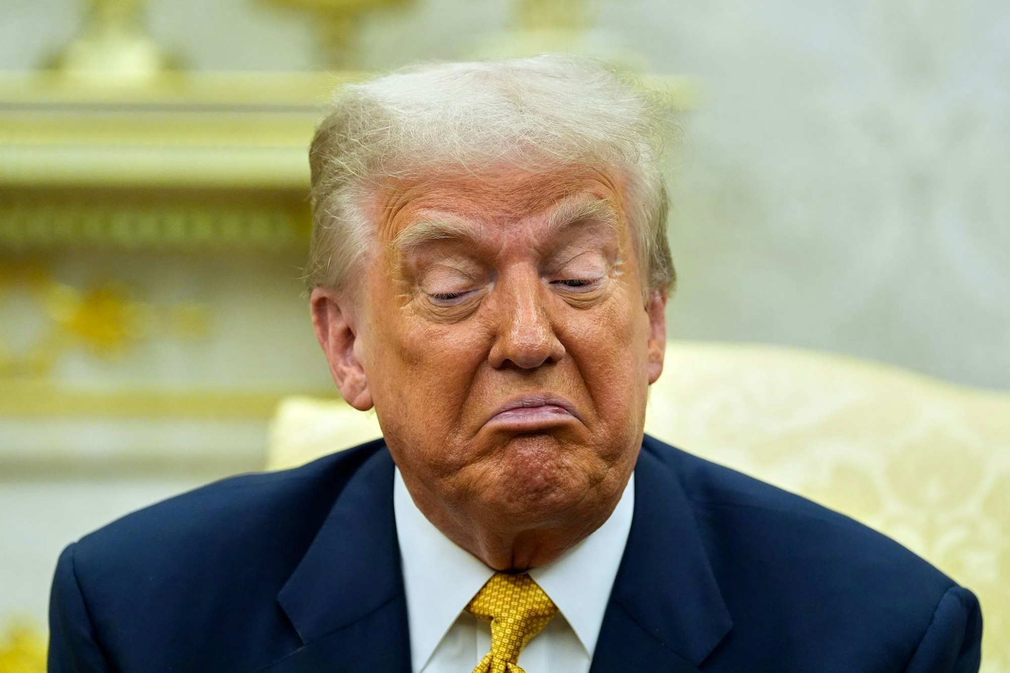 Ein US-Berufungsgericht hat Trump eine juristische Niederlage beschert. (Archivbild)