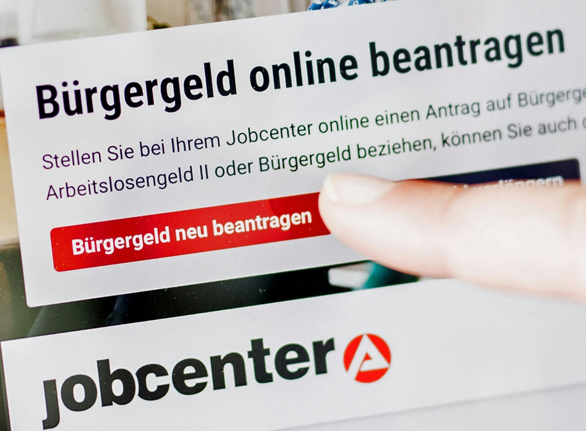2024 bezogen rund 5,5 Millionen Menschen Bürgergeld. (Symbolbild)