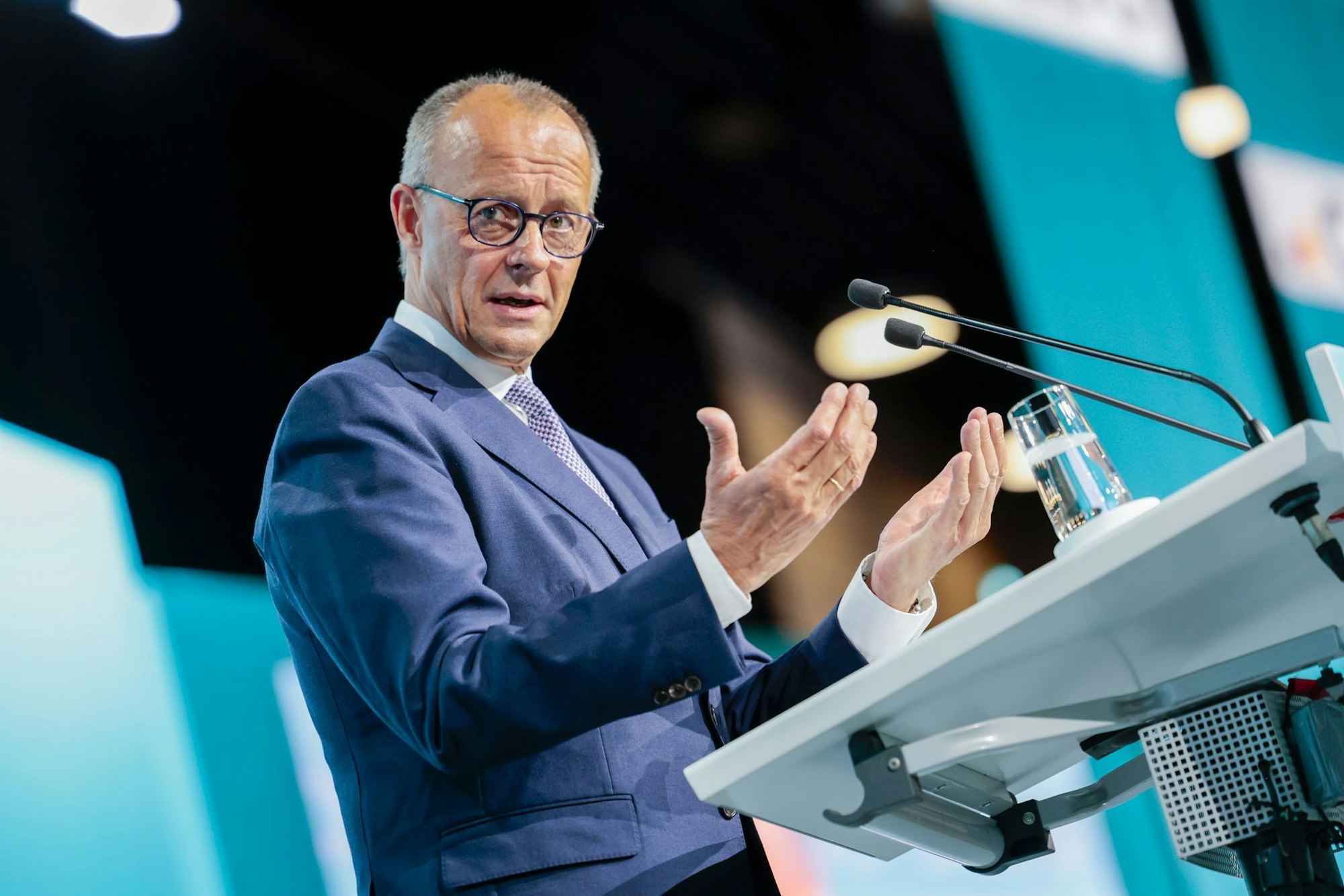 Merz will die Sozialsysteme reformieren.