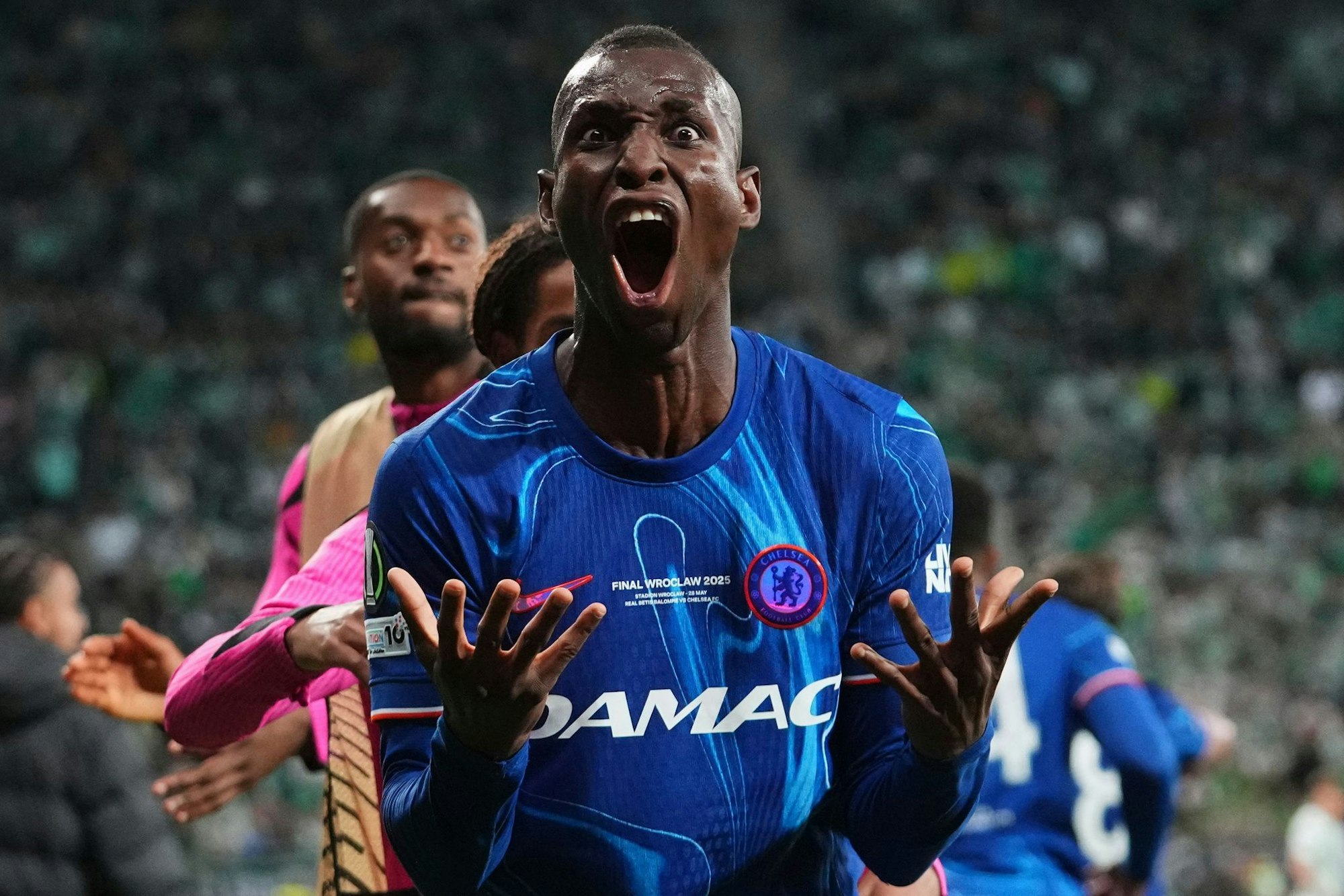 Münchner Wunschspieler: Nicolas Jackson vom FC Chelsea.