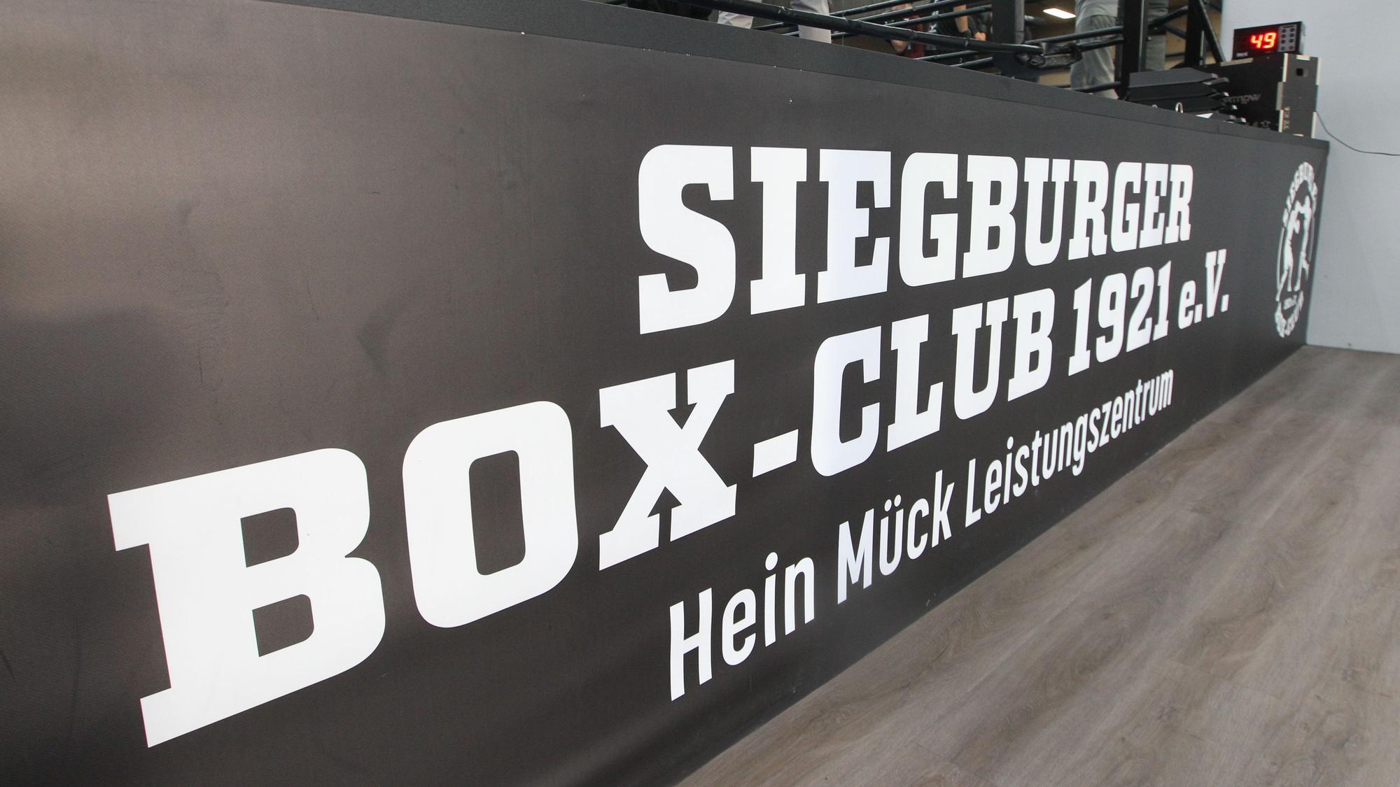 Nach dem größten Boxer des Vereins, Hein Mück, ist das Leistungszentrum umbenannt worden.