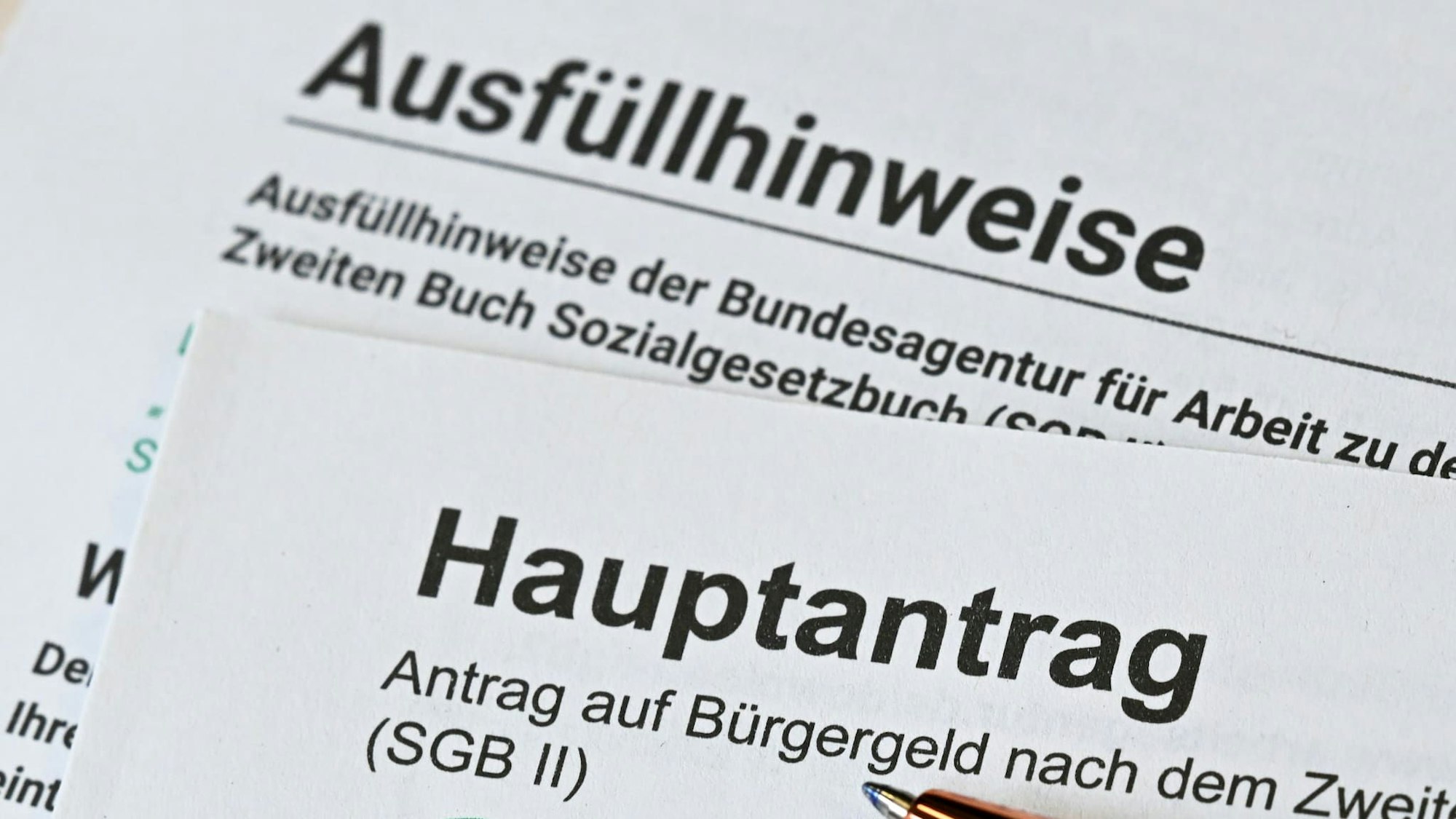 Schwarz-Rot blockiert Sozialreformen durch Streit (Symbolbild).