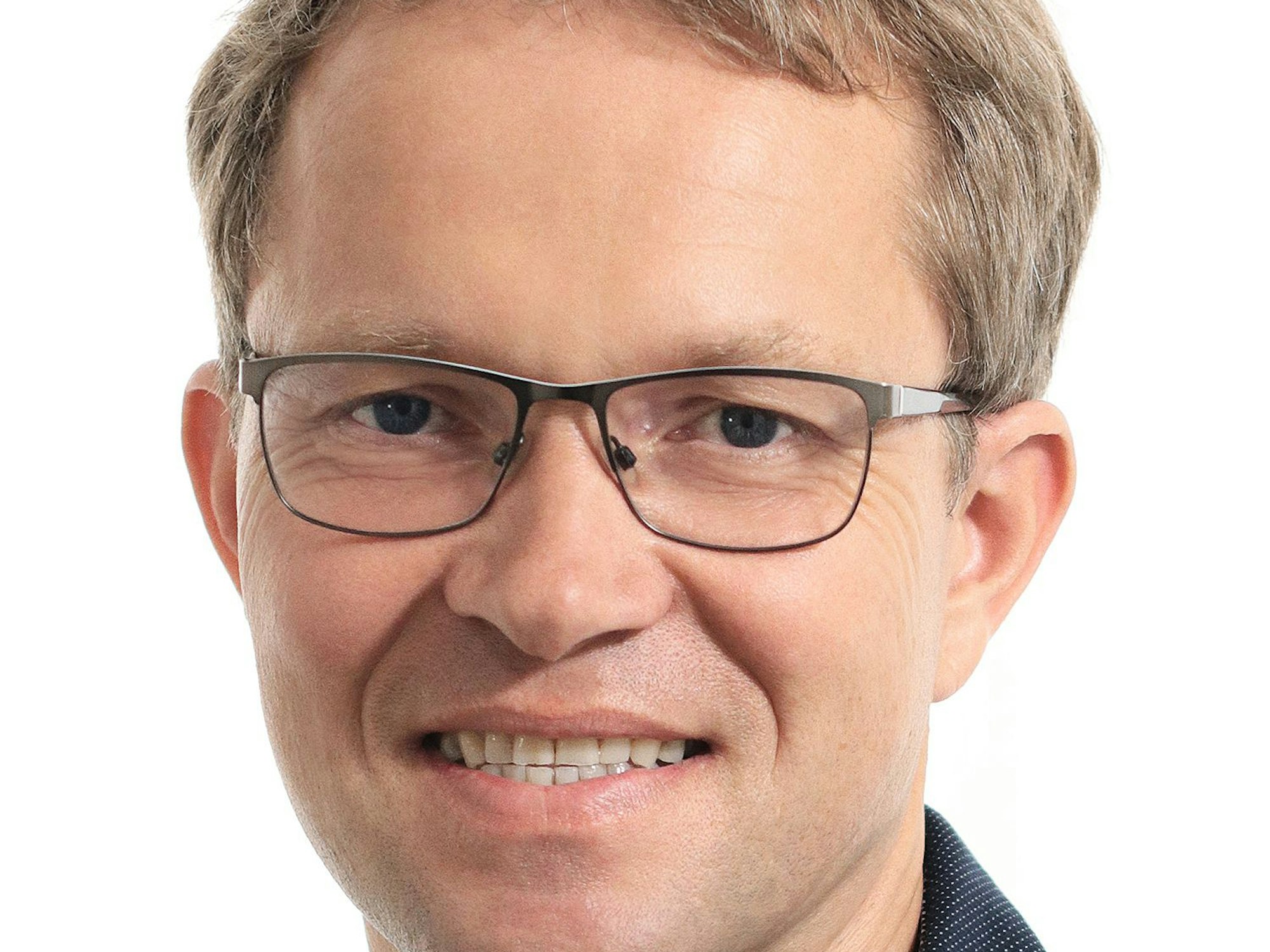Das Porträtbild zeigt Markus Schäfer.