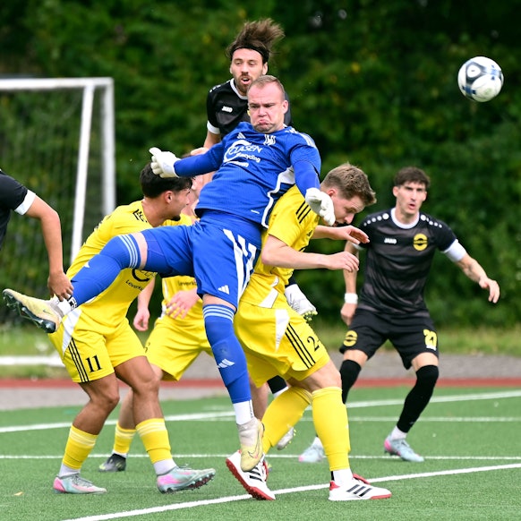 31.08.2025, Fussball-SV Schlebusch-Hohkeppel II
TW: Christoph Geschonneck (Schlebusch)
Foto: Uli Herhaus