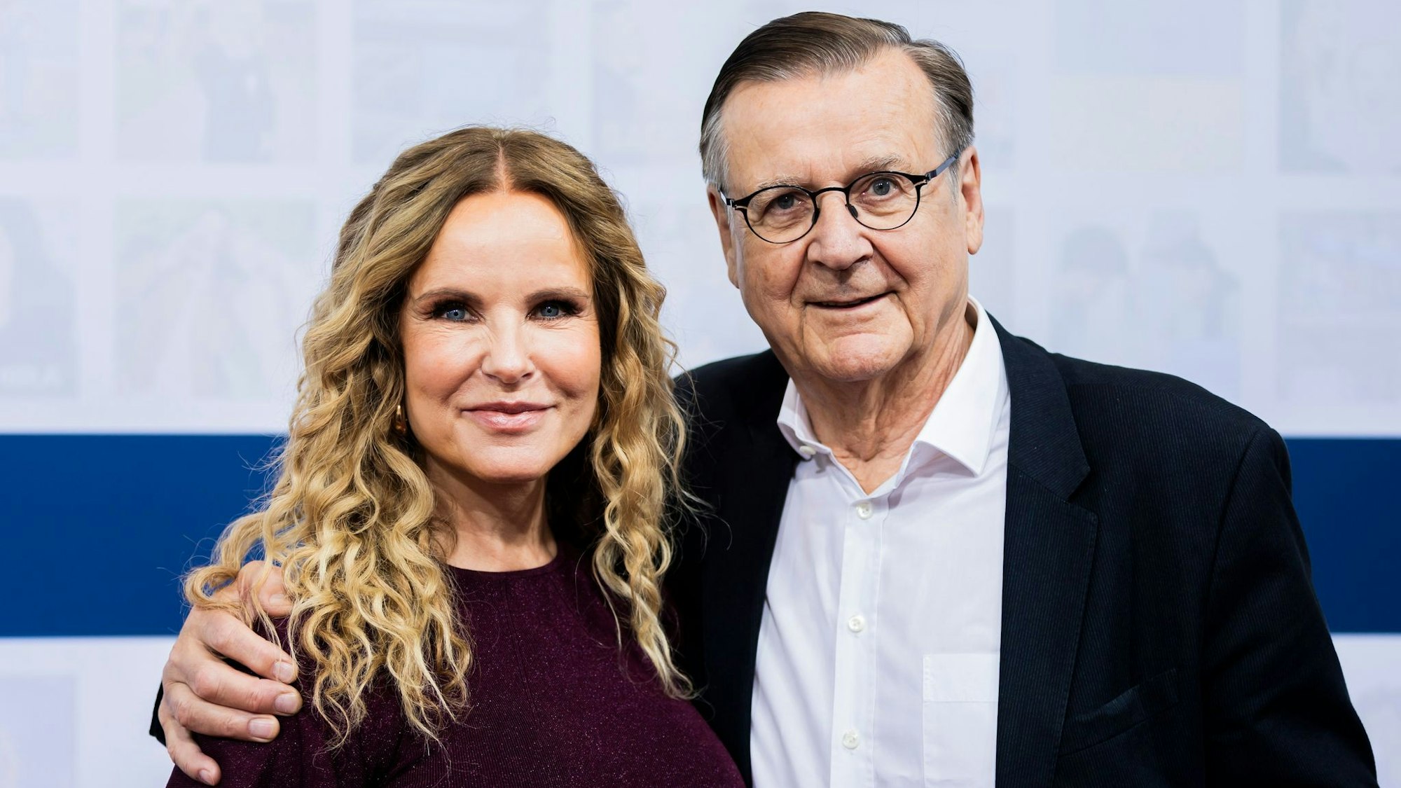 Katja Burkard und Hans Mahr gaben sich in Österreich das Ja-Wort. (Archivbild)
