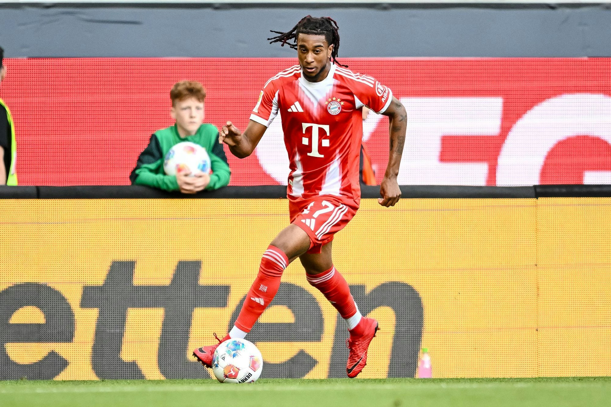 Aktuell eine der größten Bayern-Hoffnungen: Michael Olise.