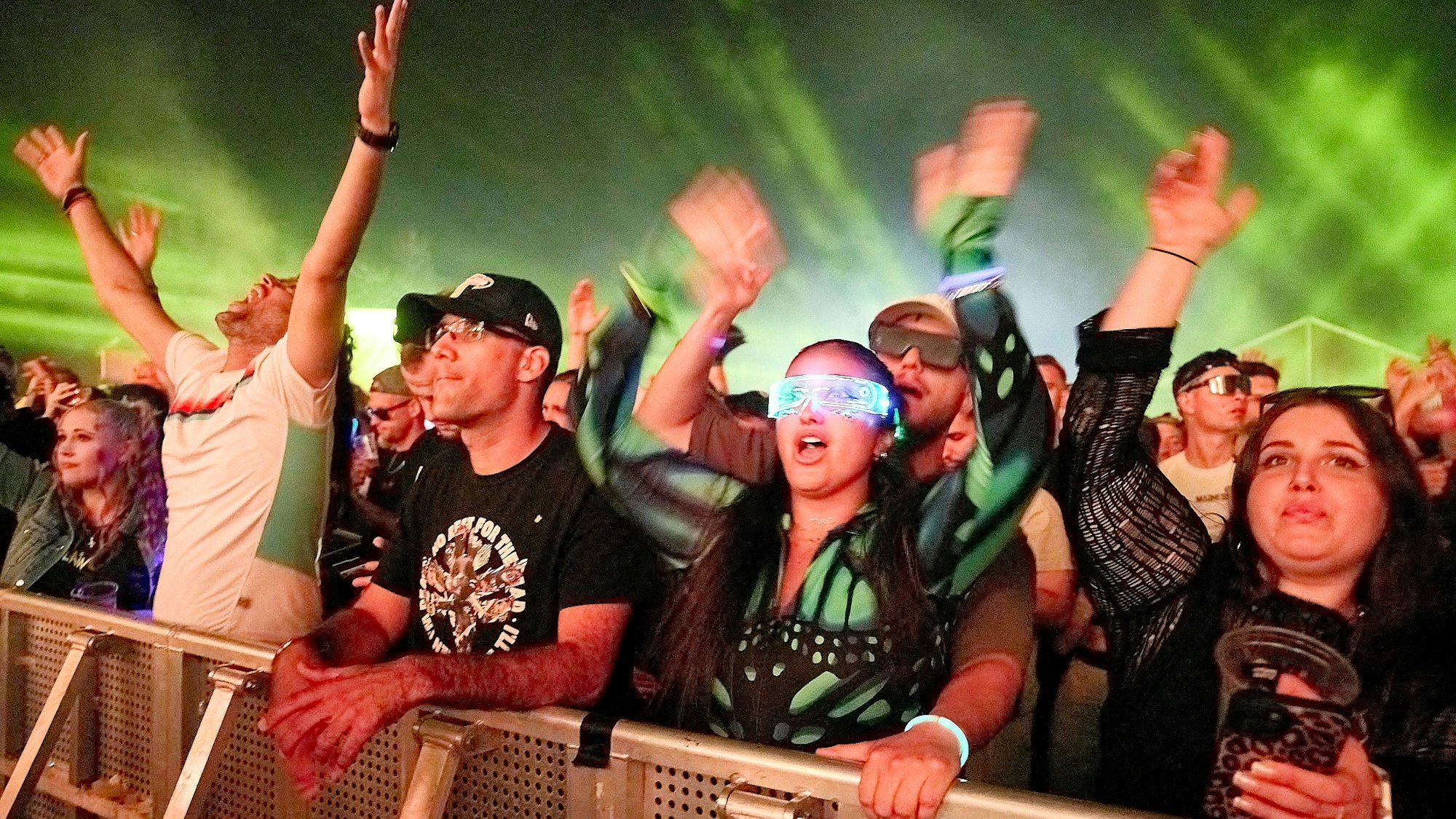 Begeistert feierte das Publikum die Auftritte.