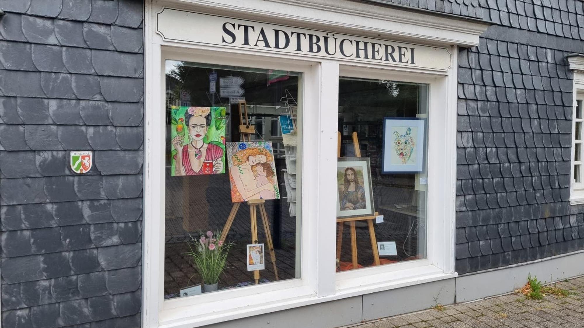 Auch die Stadtbücherei ist in diesem Jahr wieder dabei.