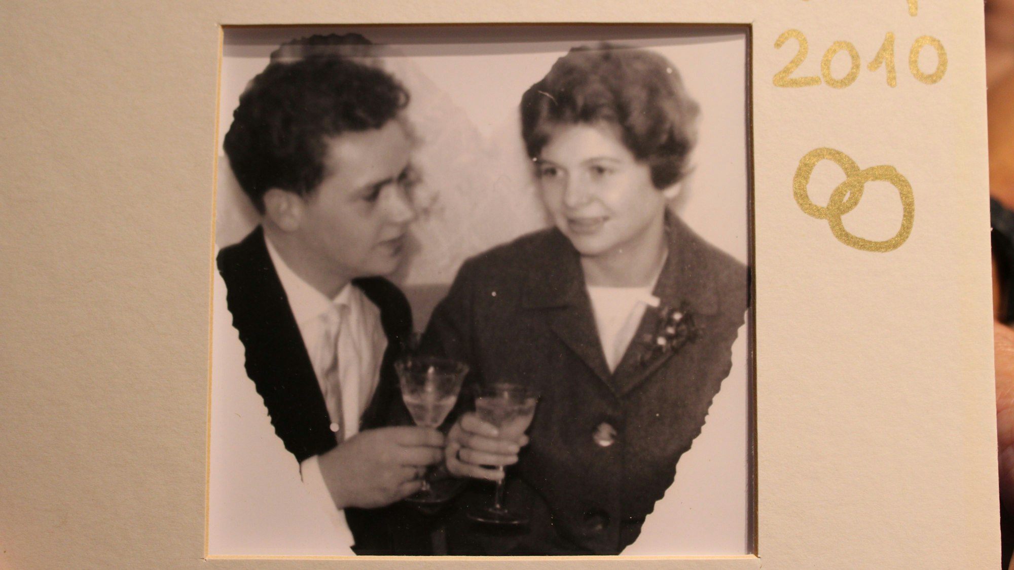 Am 10. September 1960 heirateten Gertrud (geb. Steinhauer) und Friedrich Walterscheid im Alter von 19 Jahren.