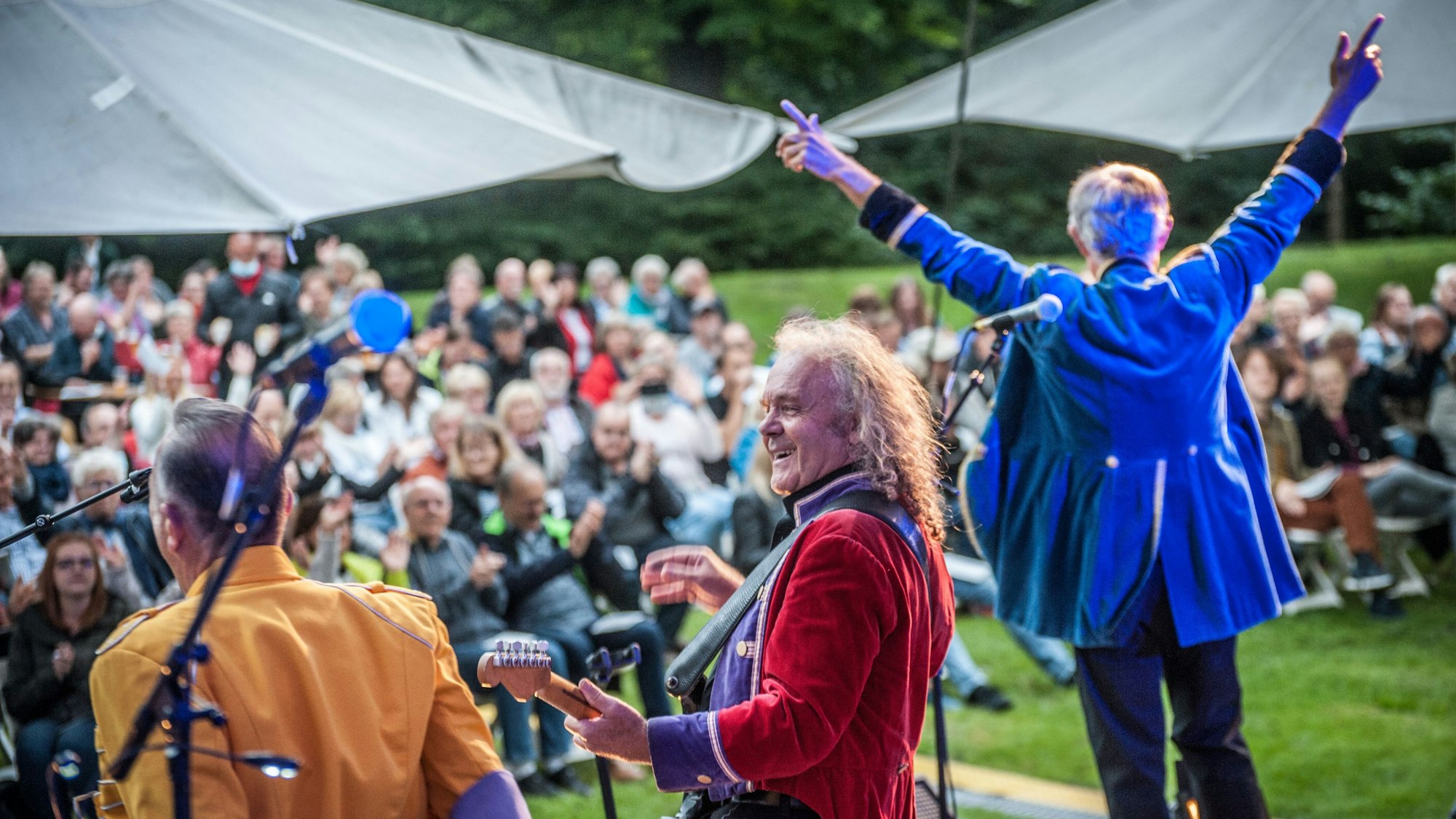 Köbes Underground tritt dieses Jahr wieder am Schloss Morsbroich auf.