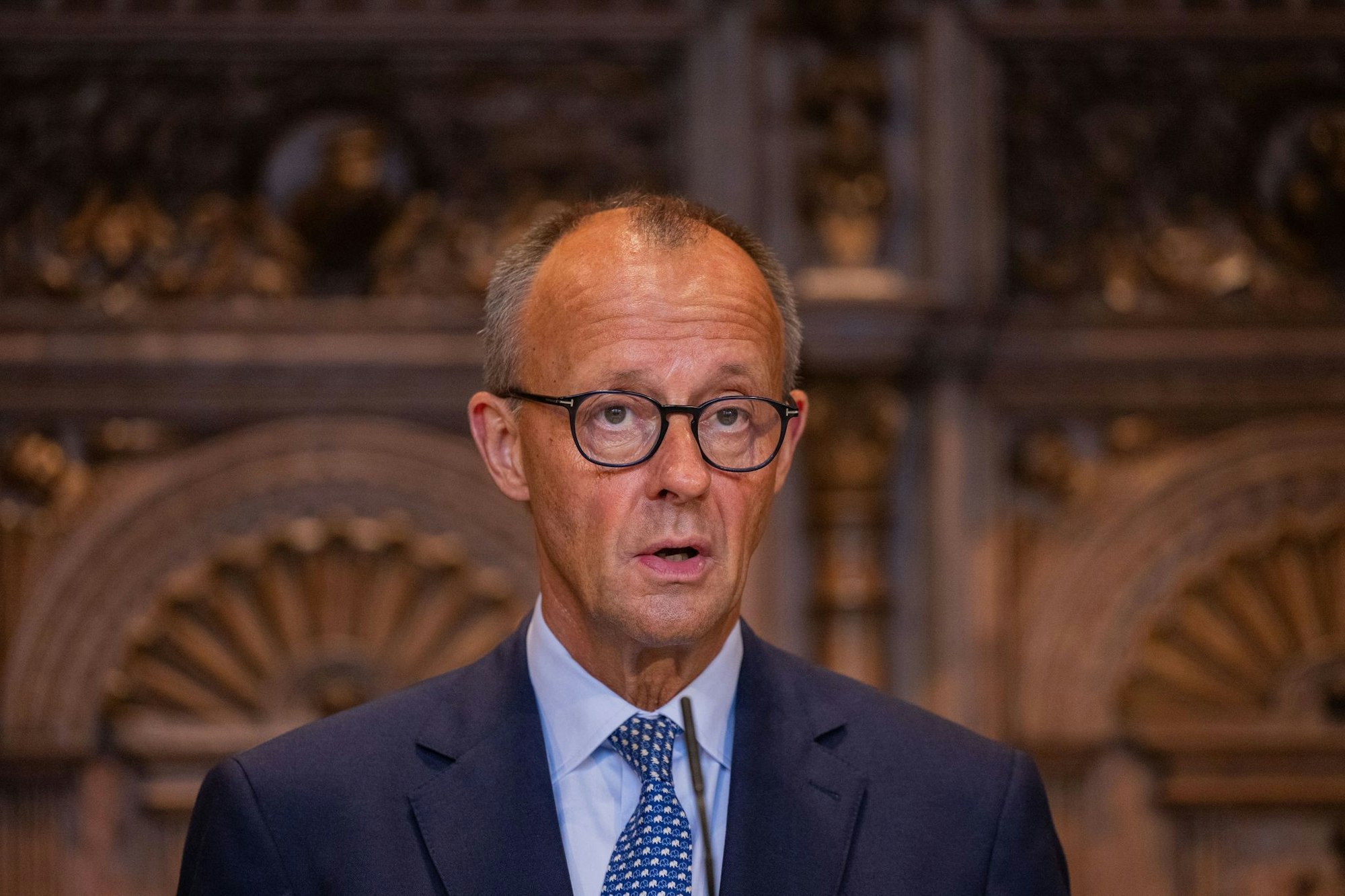 Bundeskanzler Friedrich Merz sieht derzeit keine Mehrheiten im Bundesrat für eine Regionalisierung der Erbschaftsteuer.