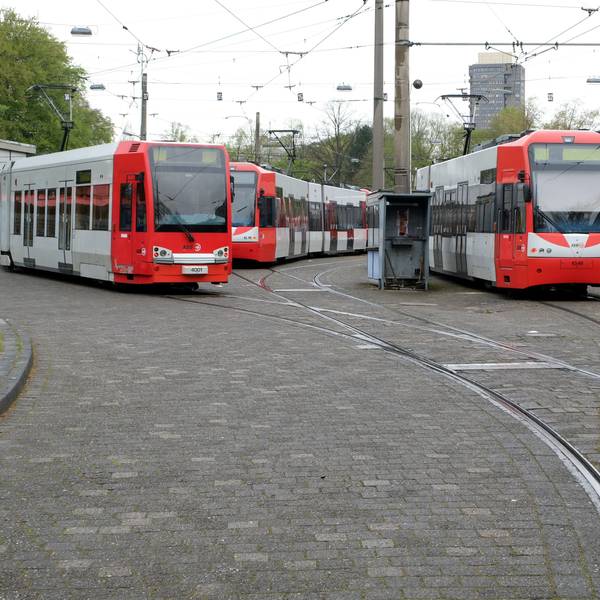 2016-05-02 KVB Depot Rheinenergiestadion Copyright: Max Grönert
