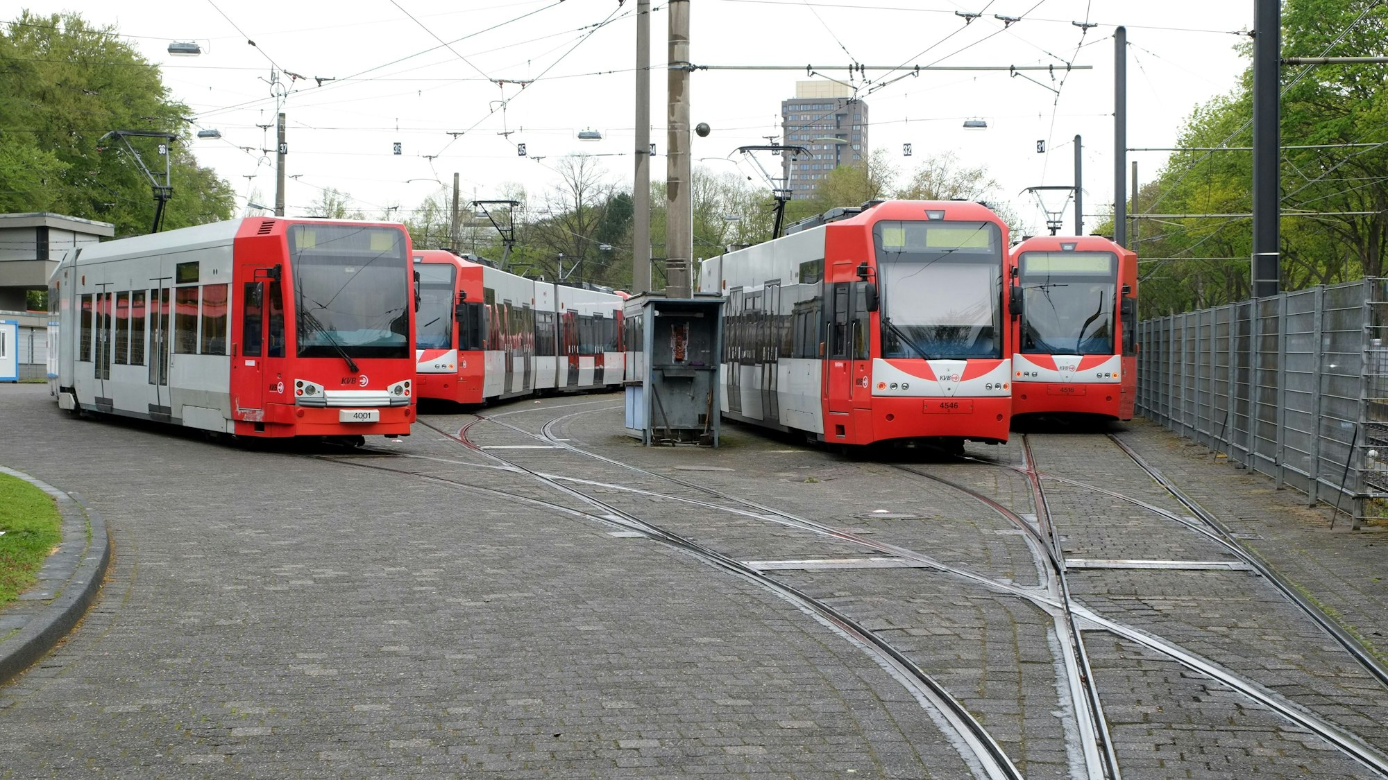 2016-05-02 KVB Depot Rheinenergiestadion Copyright: Max Grönert