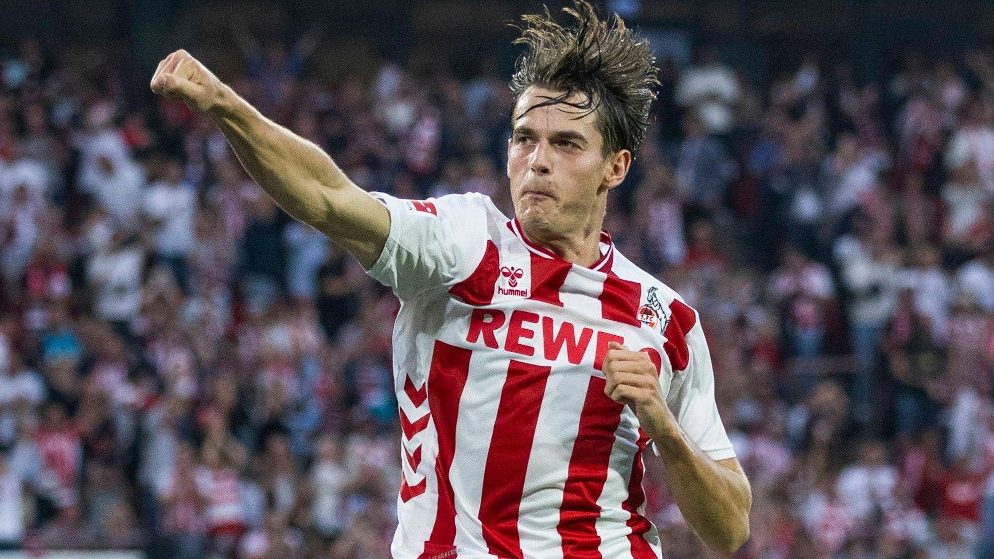 Brachte den FC mit seinem Volley-Tor gegen Freiburg auf die richtige Bahn: Jakub Kaminski