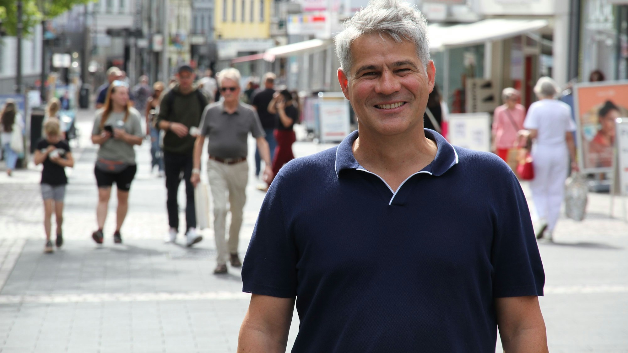 Eddy Stanton, Bürgermeisterkandidat der Grünen bei den Kommunalwahlen 2025 in Siegburg