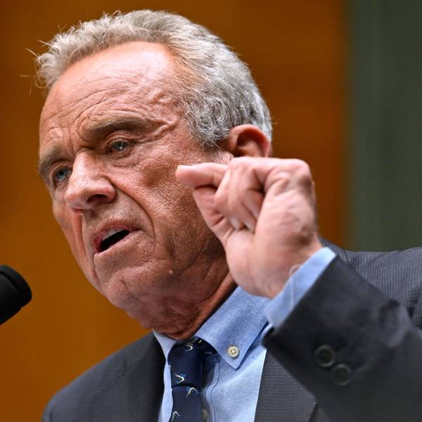 ARCHIV - 14.05.2025, USA, Washington: US-Gesundheitsminister Robert F. Kennedy Jr. spricht vor einem Senatsausschuss für Gesundheit, Bildung, Arbeit und Renten im US-Kapitol in Washington. (zu dpa: «USA: Vizeminister soll Gesundheitsbehörde übernehmen») Foto: John McDonnell/AP/dpa +++ dpa-Bildfunk +++