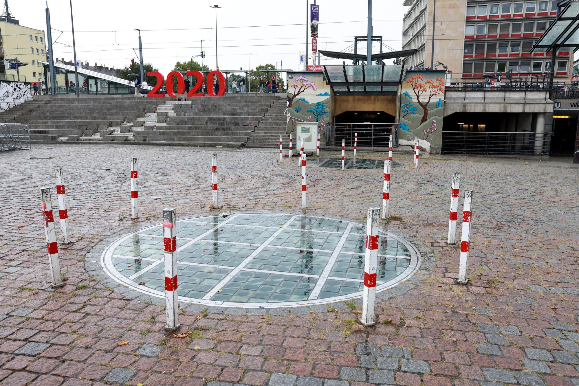 28.08.2025, Köln: Der Wiener Platz in Mülheim.
Foto: Michael Bause