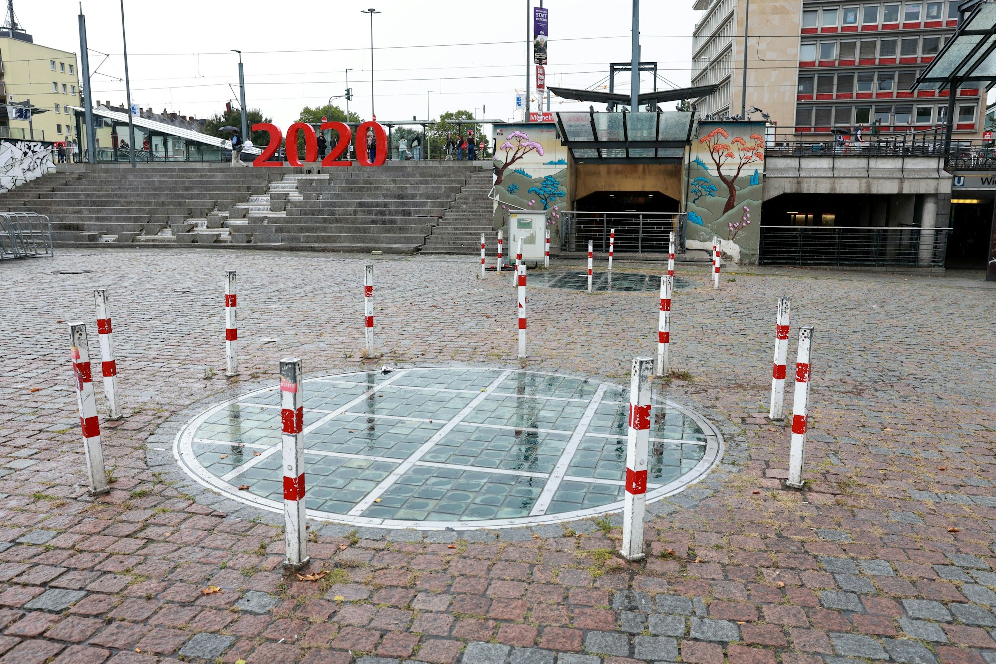 28.08.2025, Köln: Der Wiener Platz in Mülheim.
Foto: Michael Bause
