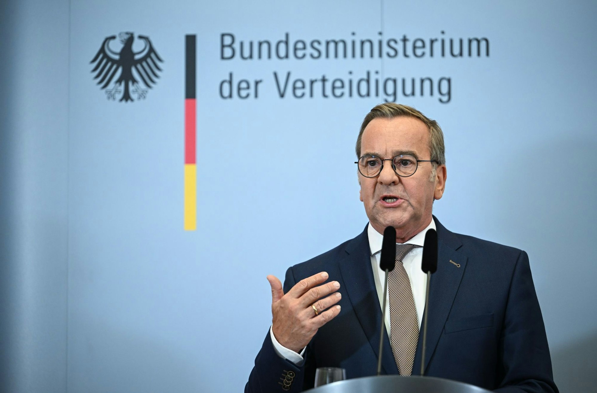 Verteidigungsminister Boris Pistorius (SPD)