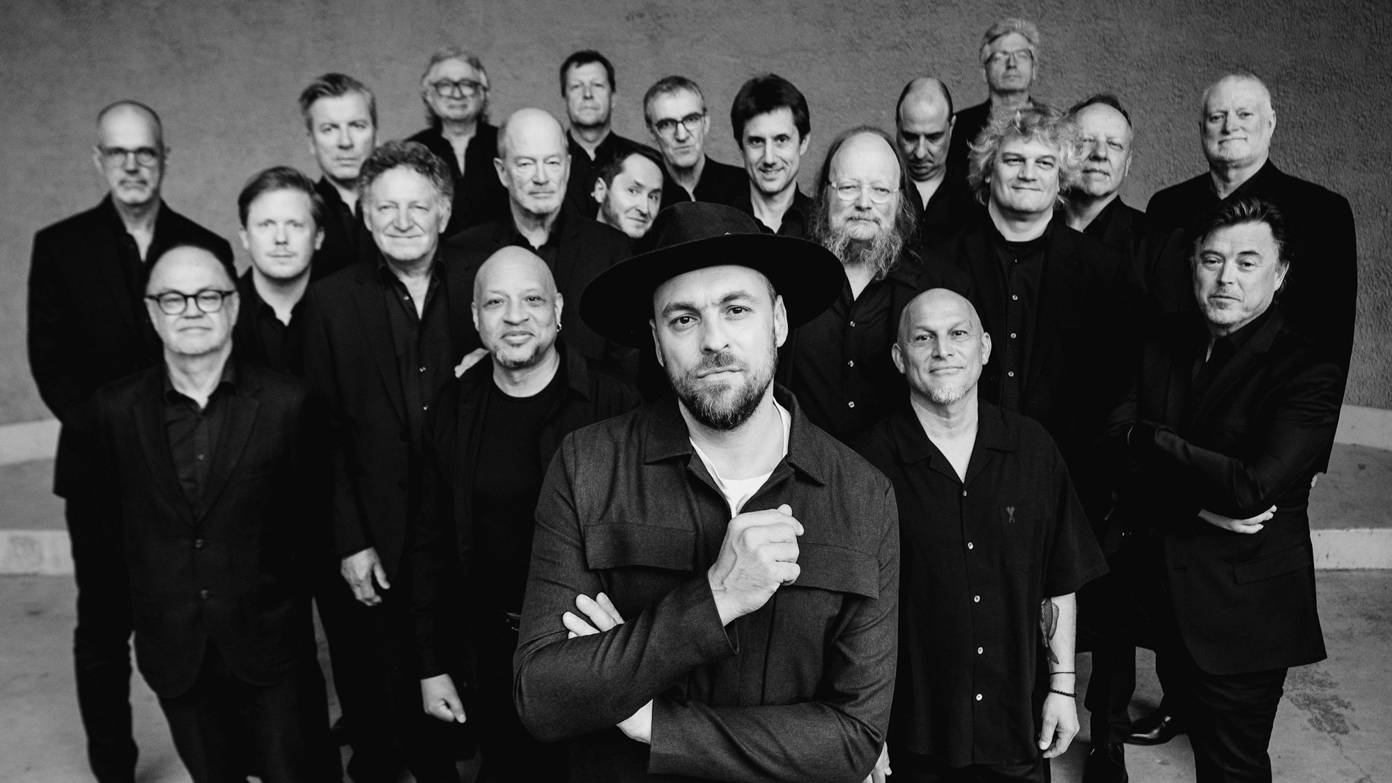 Die SWR Big Band freut sich auf die große Deutschlandtour mit dem Sänger Max Mutzke.