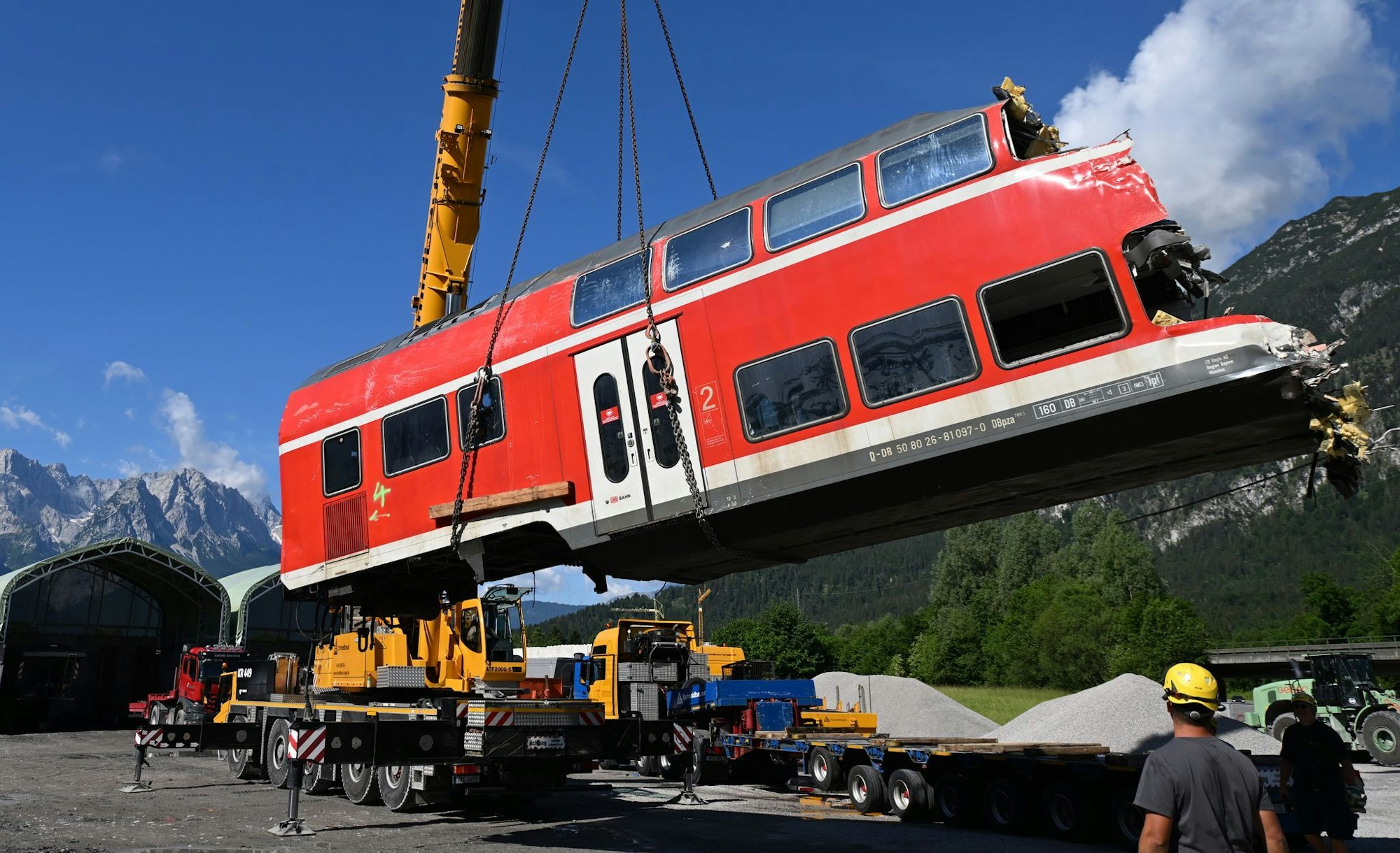 Schuld waren wohl beschädigte Betonschwellen. (Archivbild)