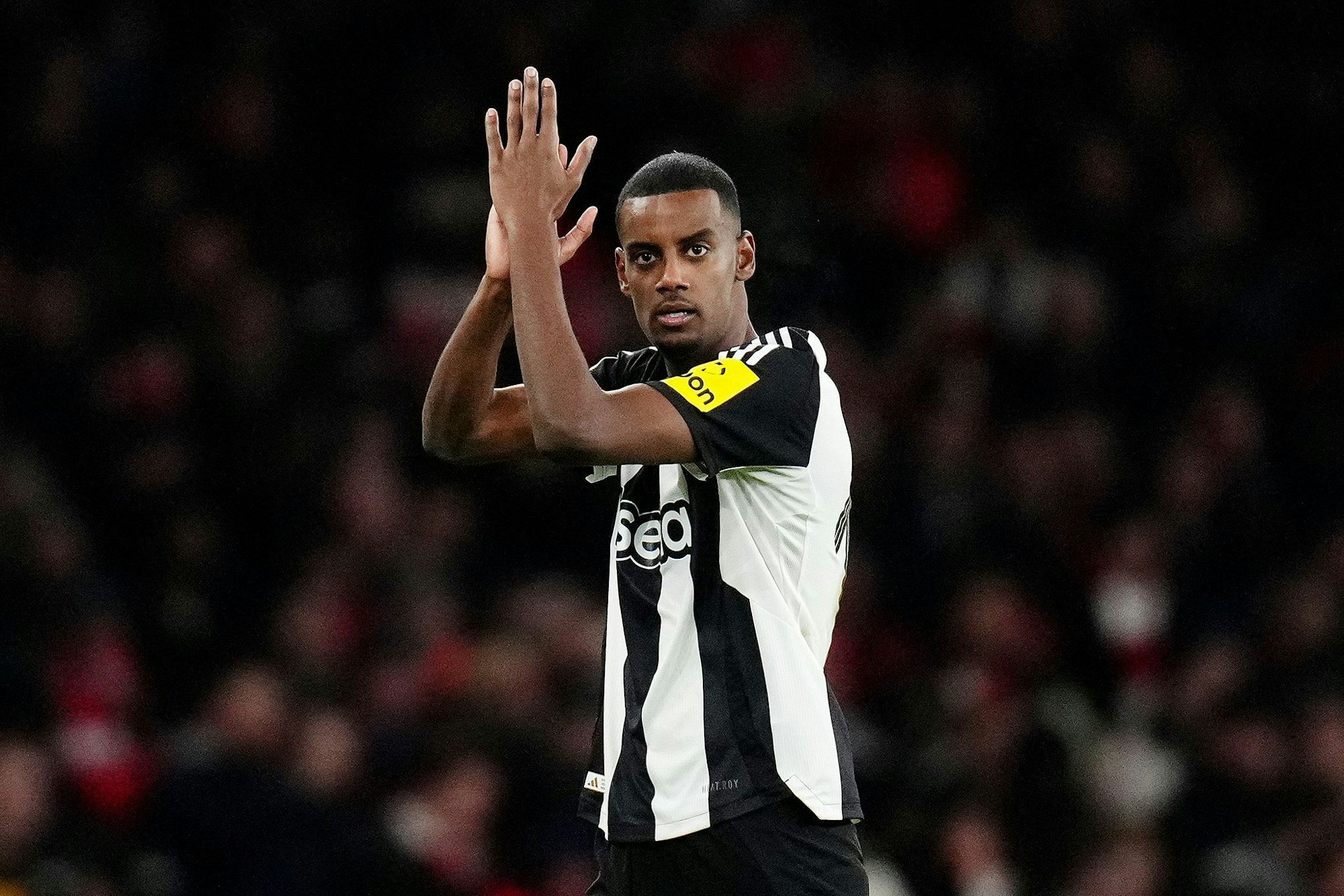 Rekordtransfer in England: Stürmer Alexander Isak wechselt von Newcastle nach Liverpool.